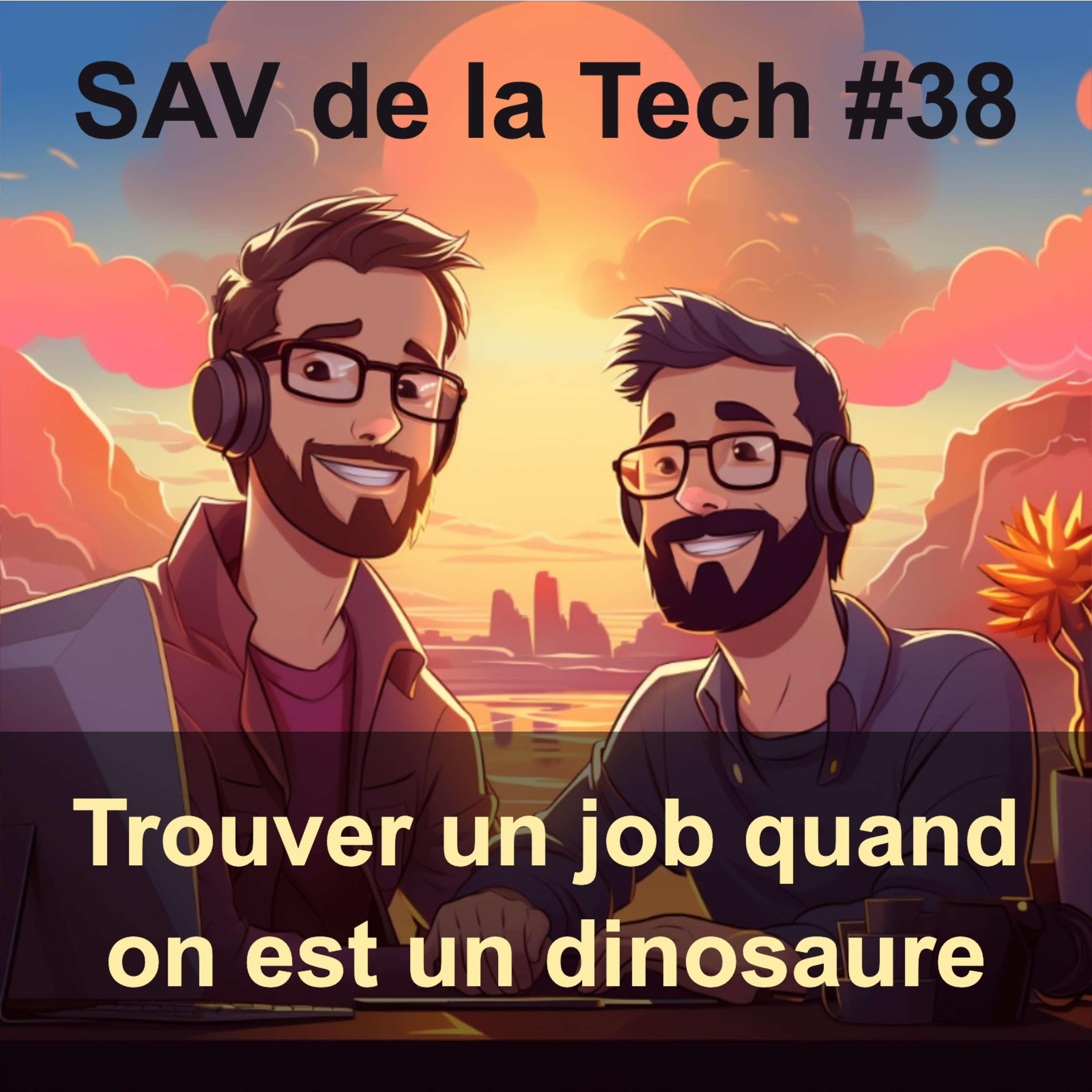 38. Trouver un job quand on est un dinosaure episode artwork