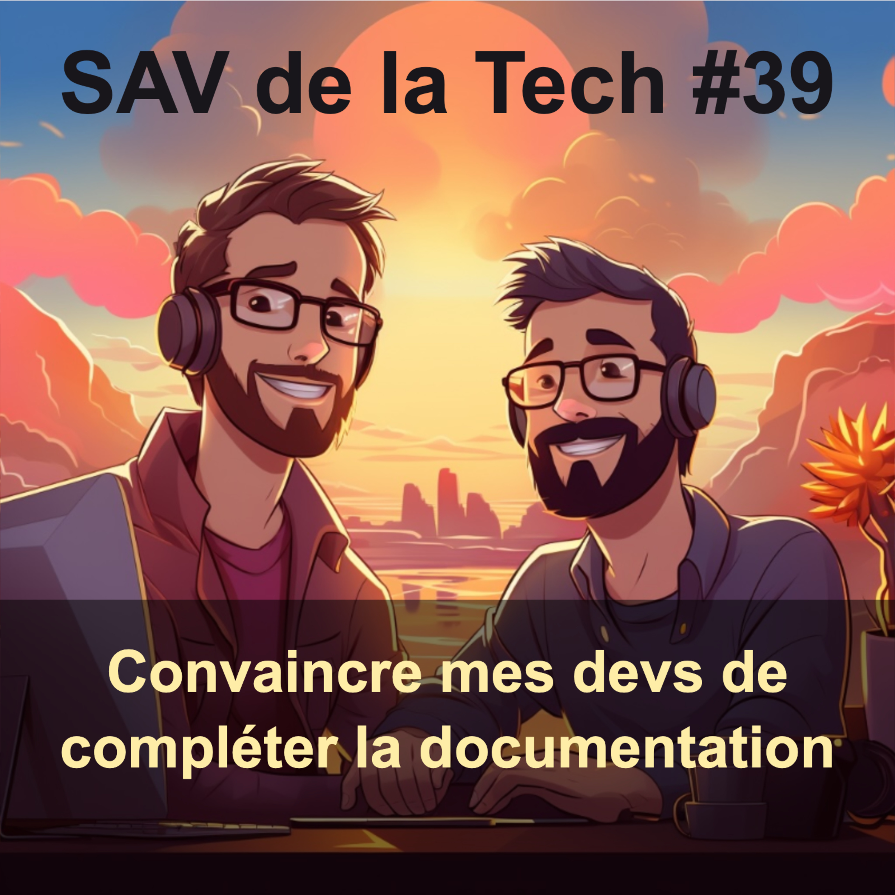 39. Convaincre mes devs de compléter la documentation episode artwork