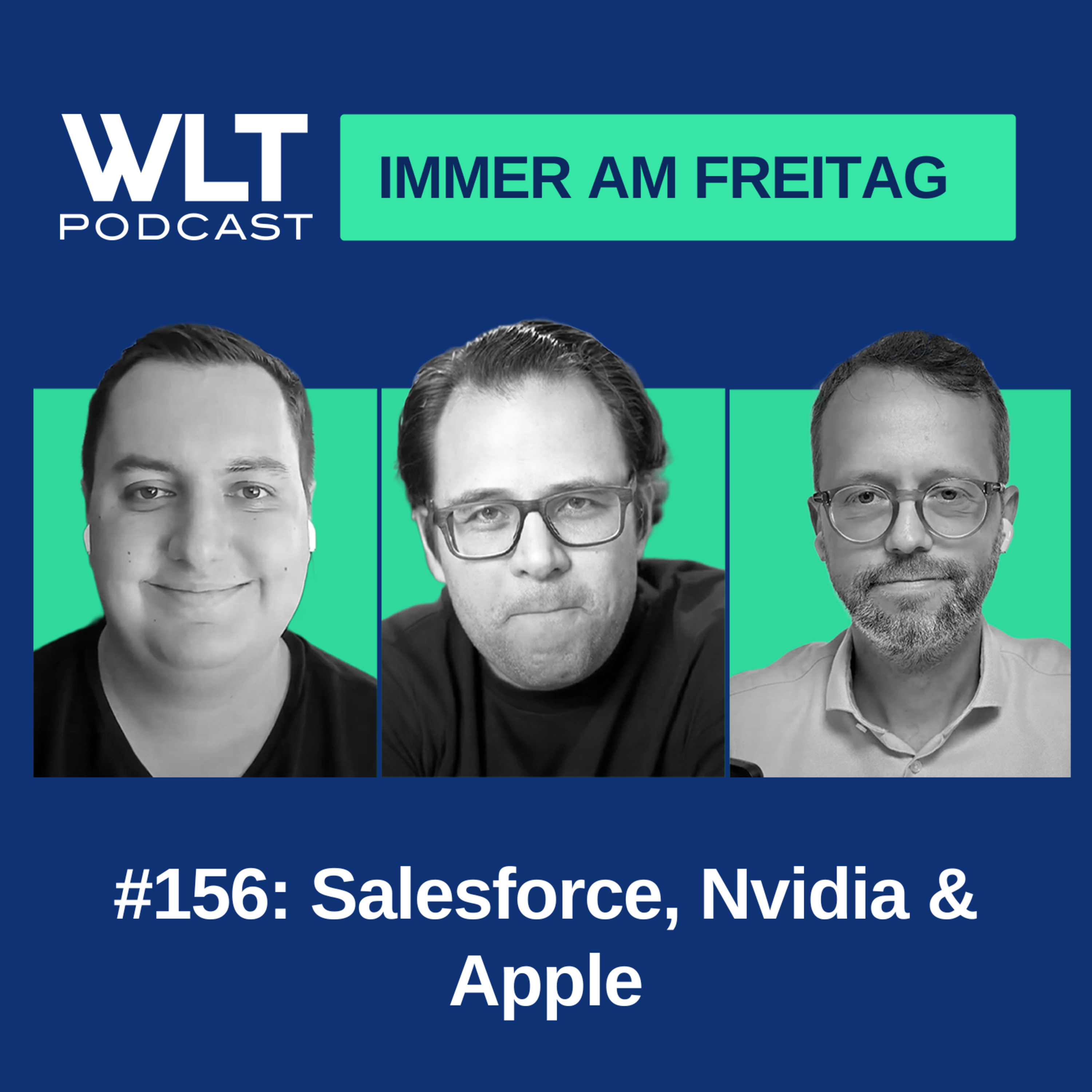 Salesforce, Nvidia & Apple WLT #156 episode artwork