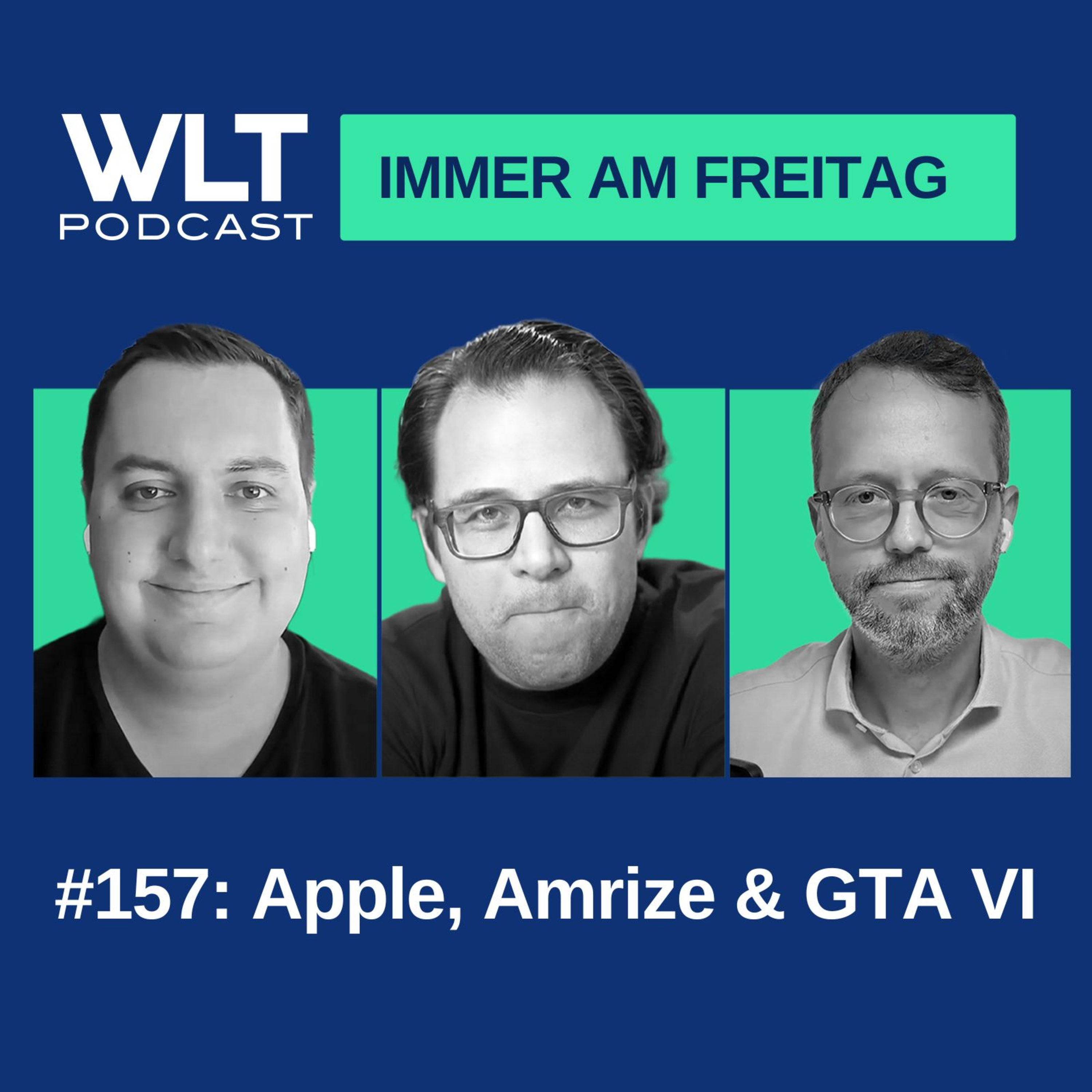 Apple, Amrize & GTA VI WLT #157 episode artwork