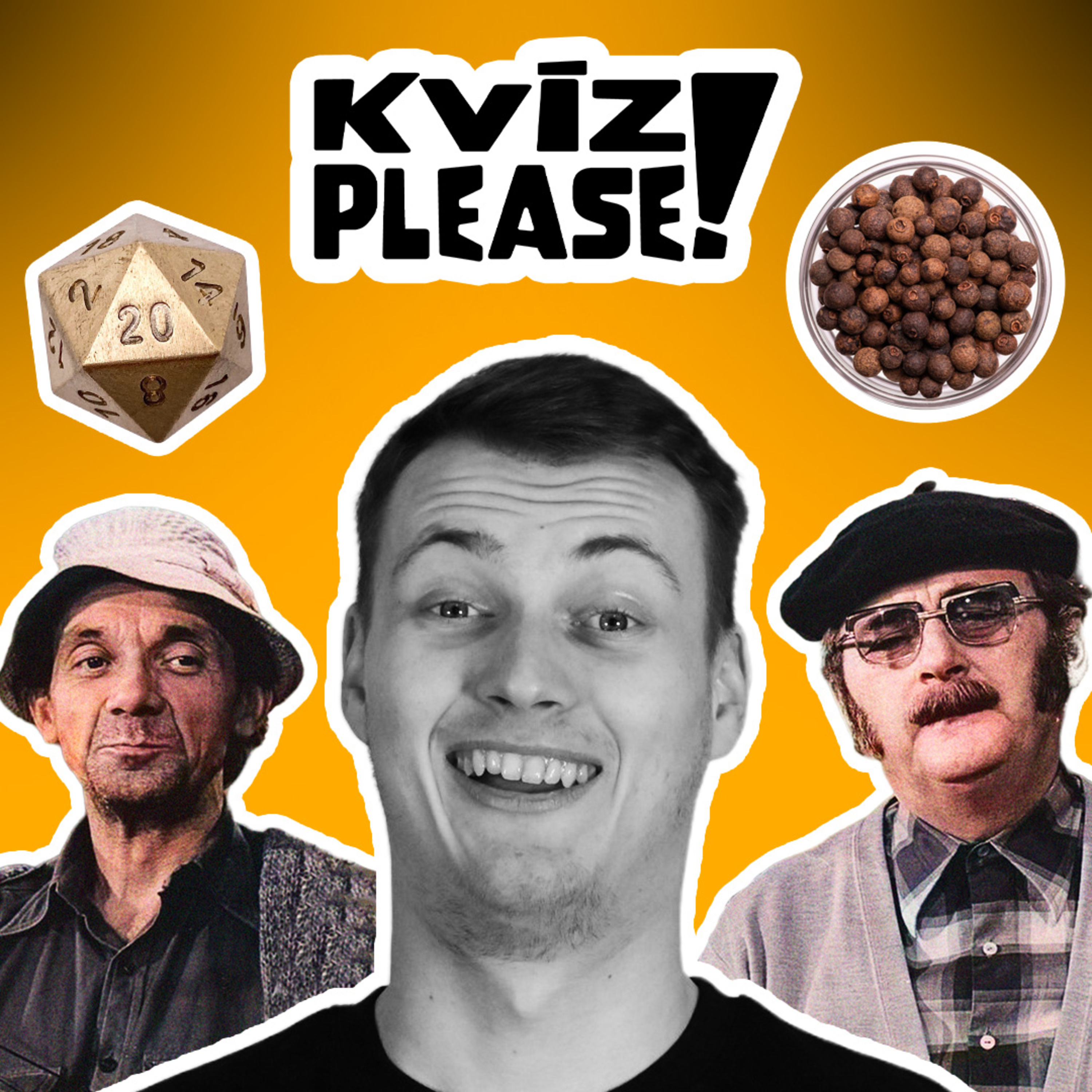 Kvíz: Fantasy, koření, Chalupáři... episode artwork