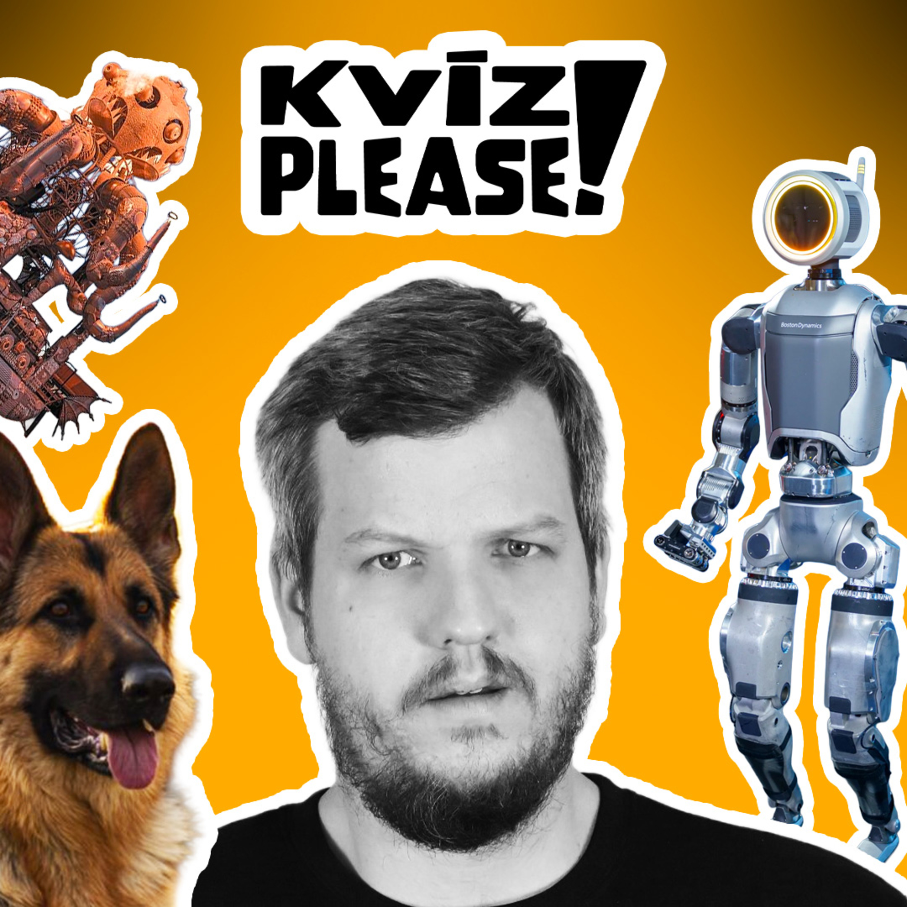Kvíz: Roboti, psí plemena, festivaly... episode artwork