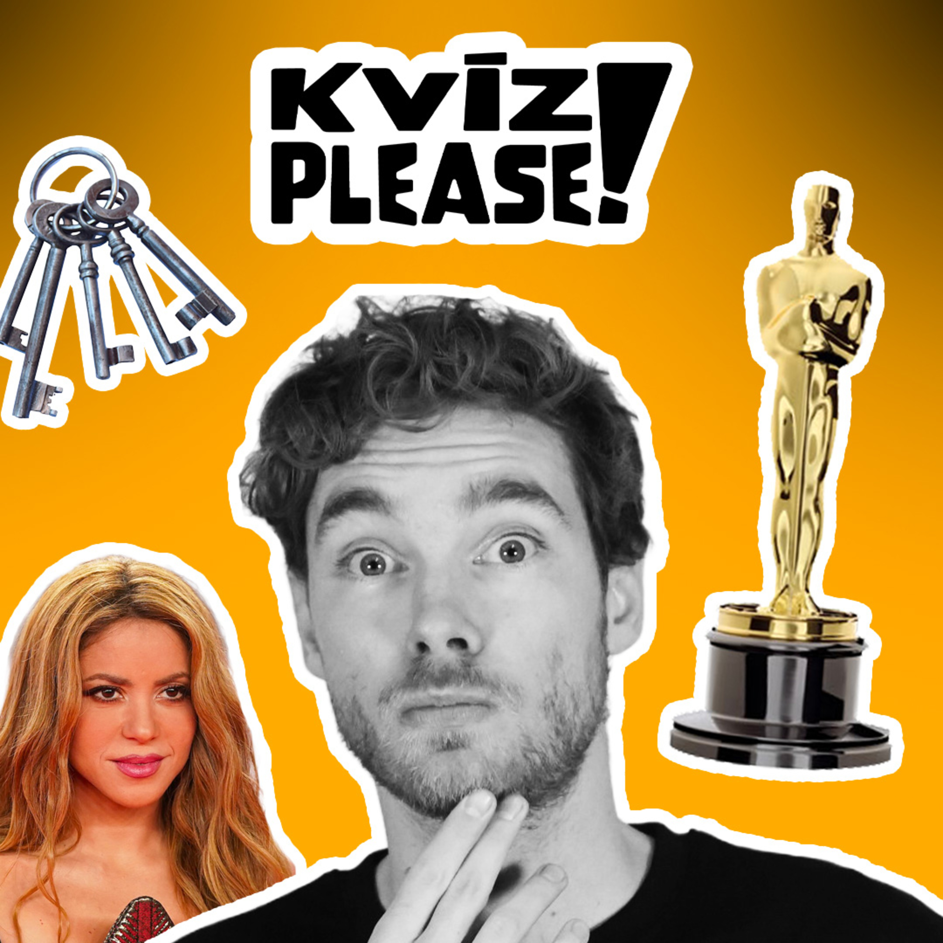 Kvíz: Divné texty, filmová ocenění, klíče... episode artwork