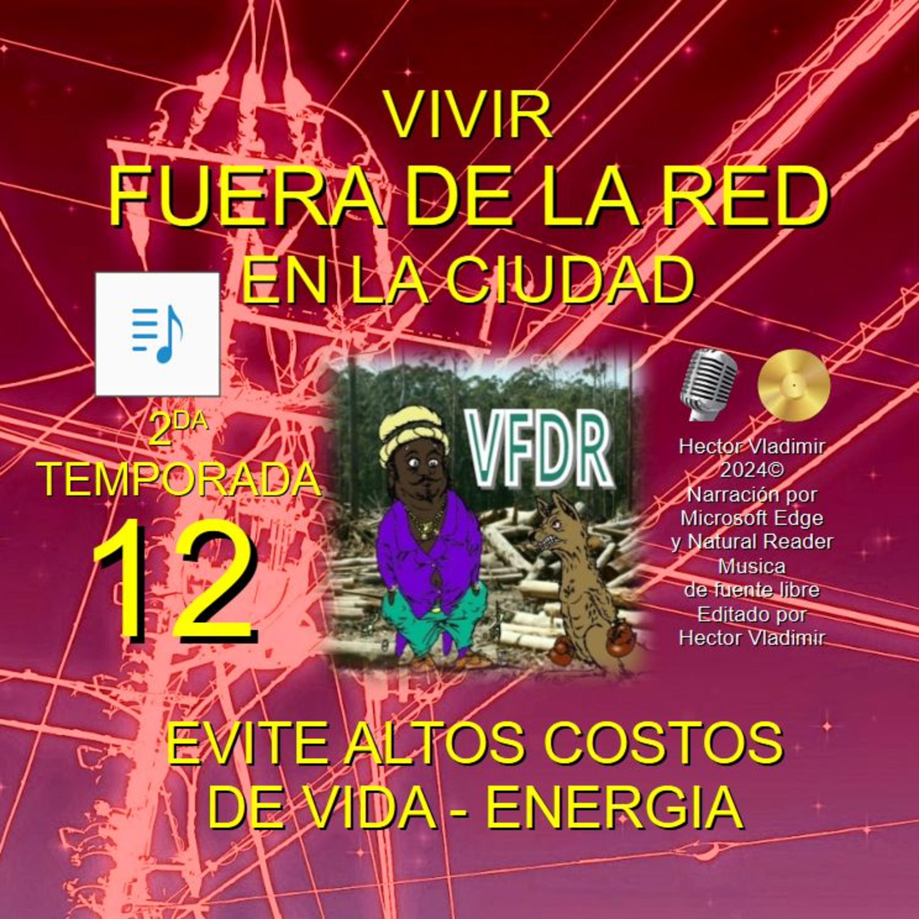 Portada de Vivir Fuera de la Red en la Ciudad