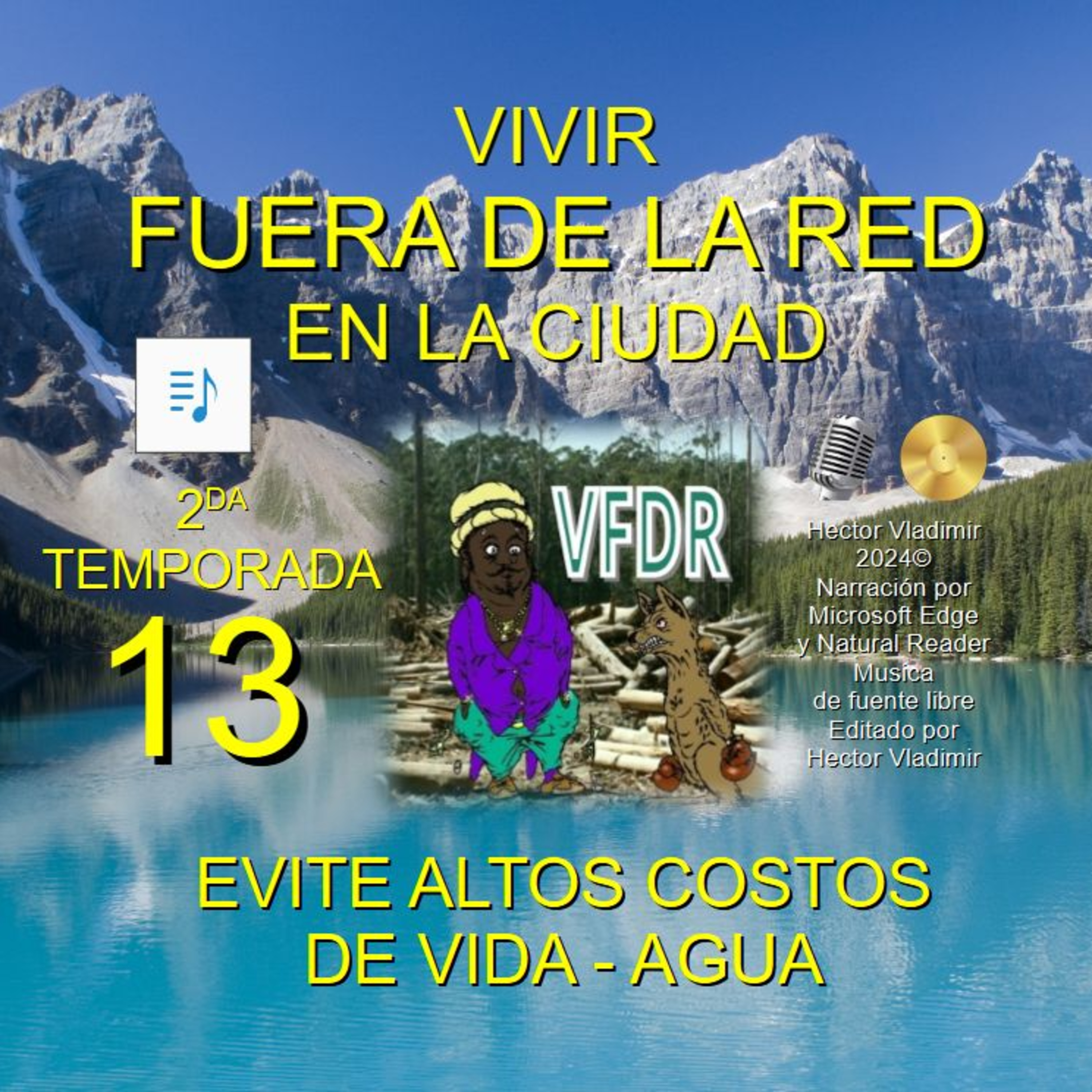 Portada de Vivir Fuera de la Red en la Ciudad