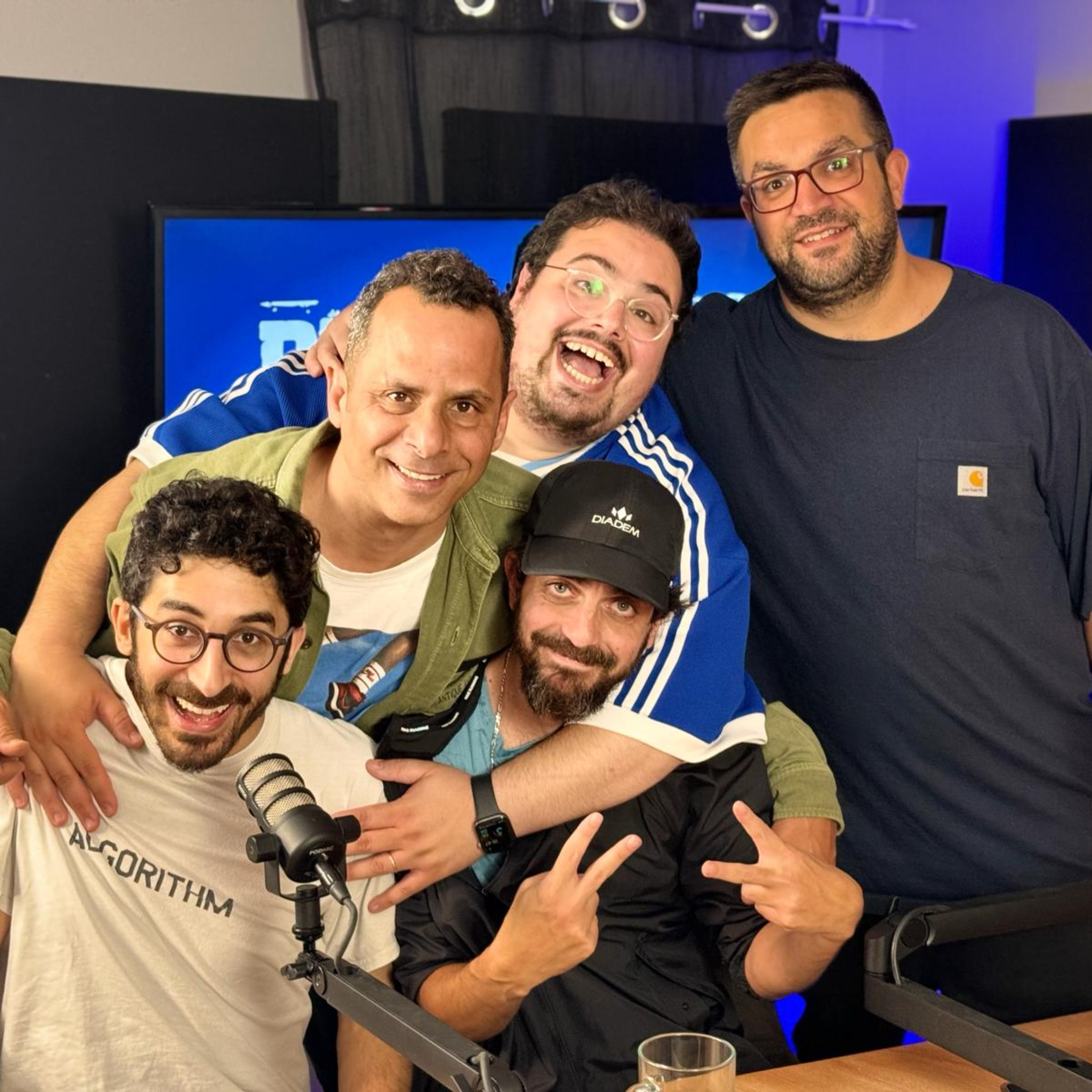 אמירם וחברים טובים פרק 25- מארחים את ישי סוויסה