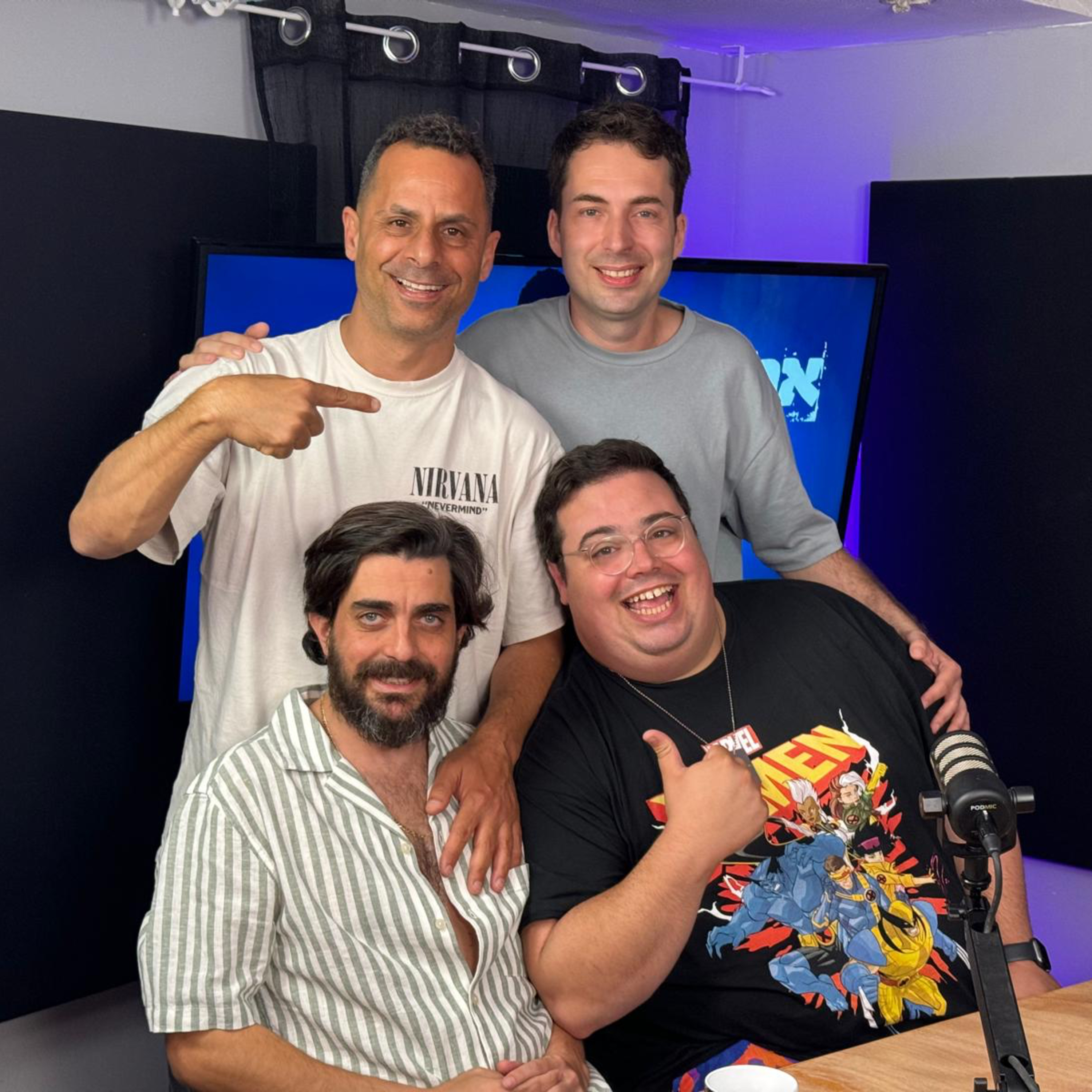 אמירם וחברים טובים פרק 32- מארחים את דניאל סטיופין