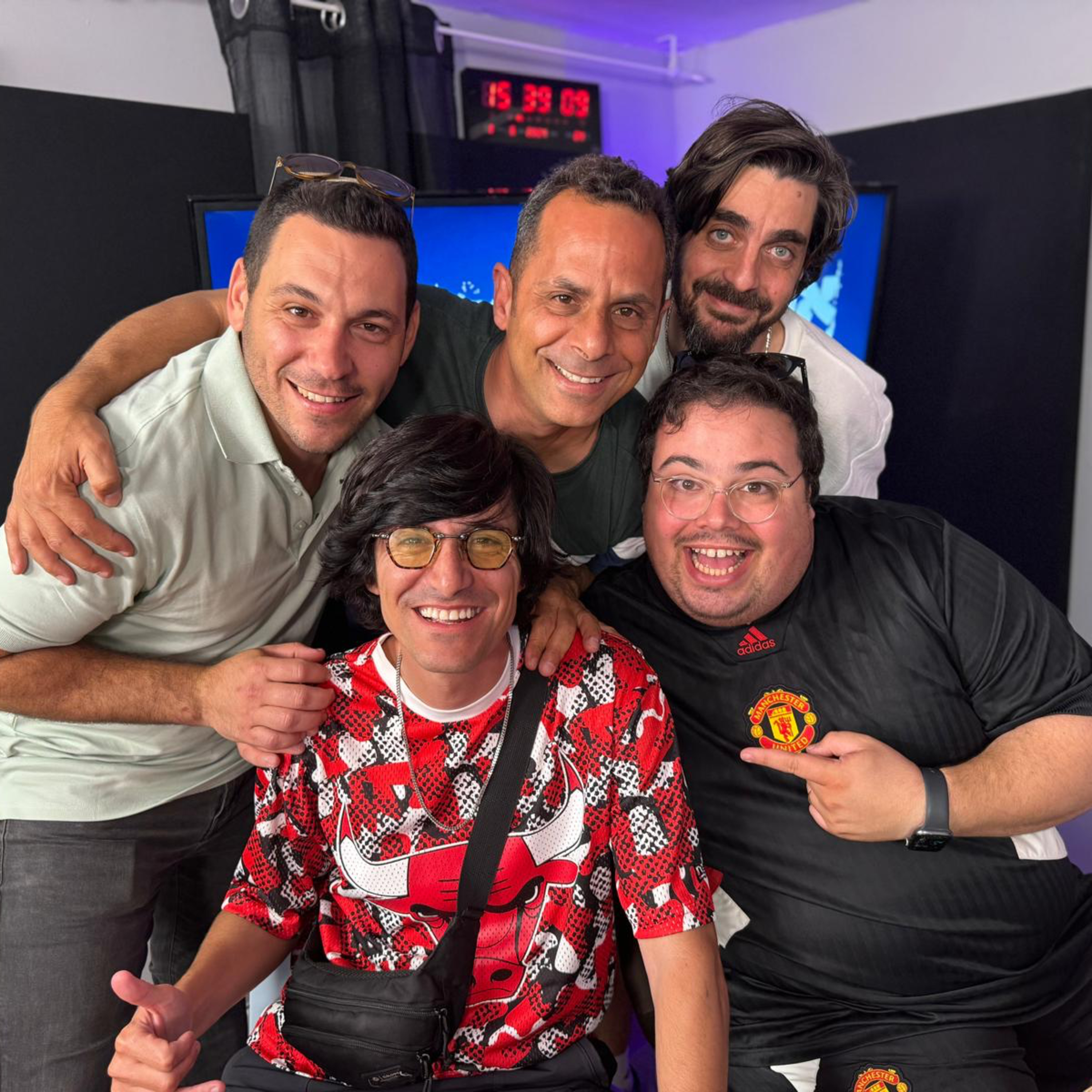אמירם וחברים טובים פרק 37- מארחים את מני ממטרה