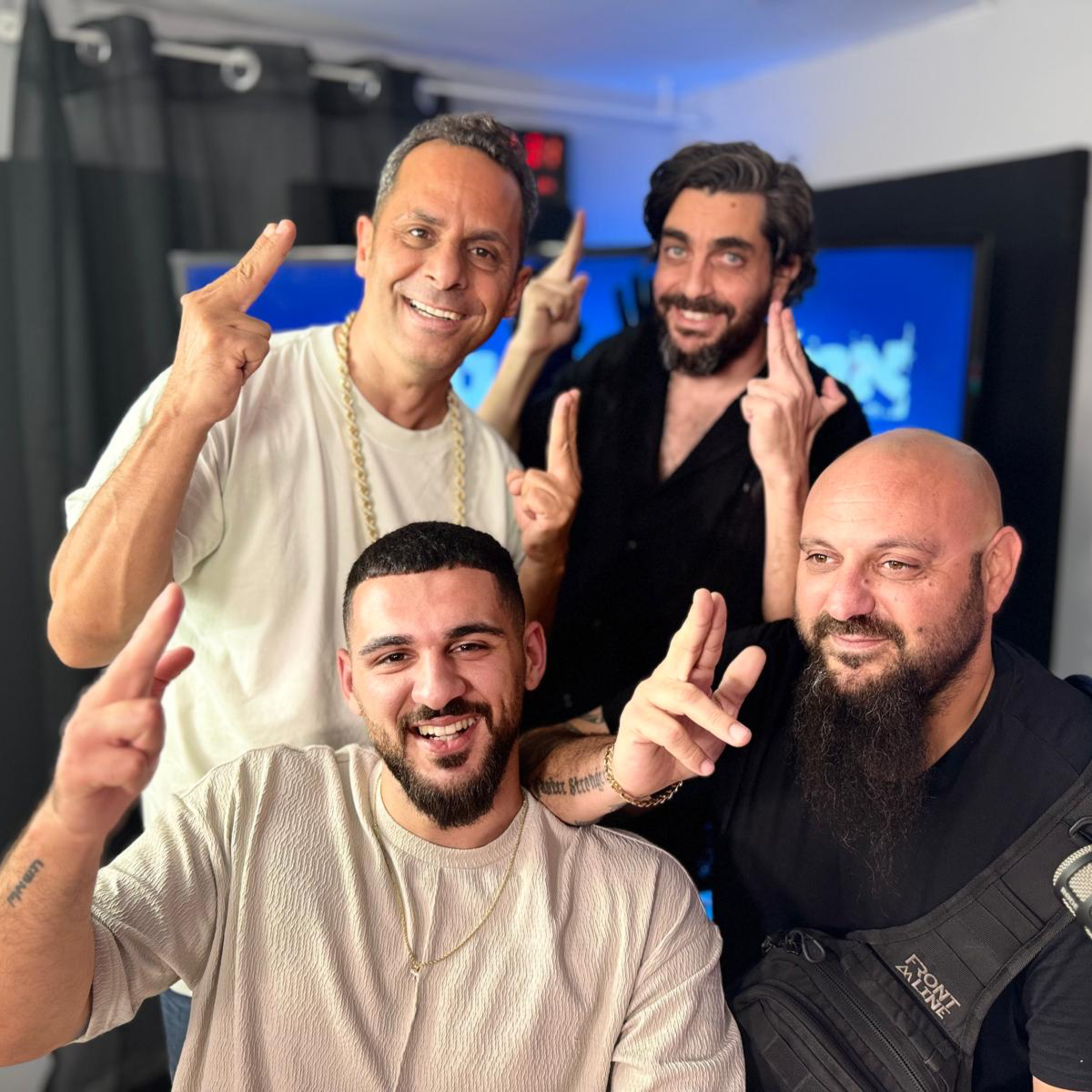 אמירם וחברים טובים פרק 38- מארחים את ליעד מאיר ושגיא דהן (הפטרון)