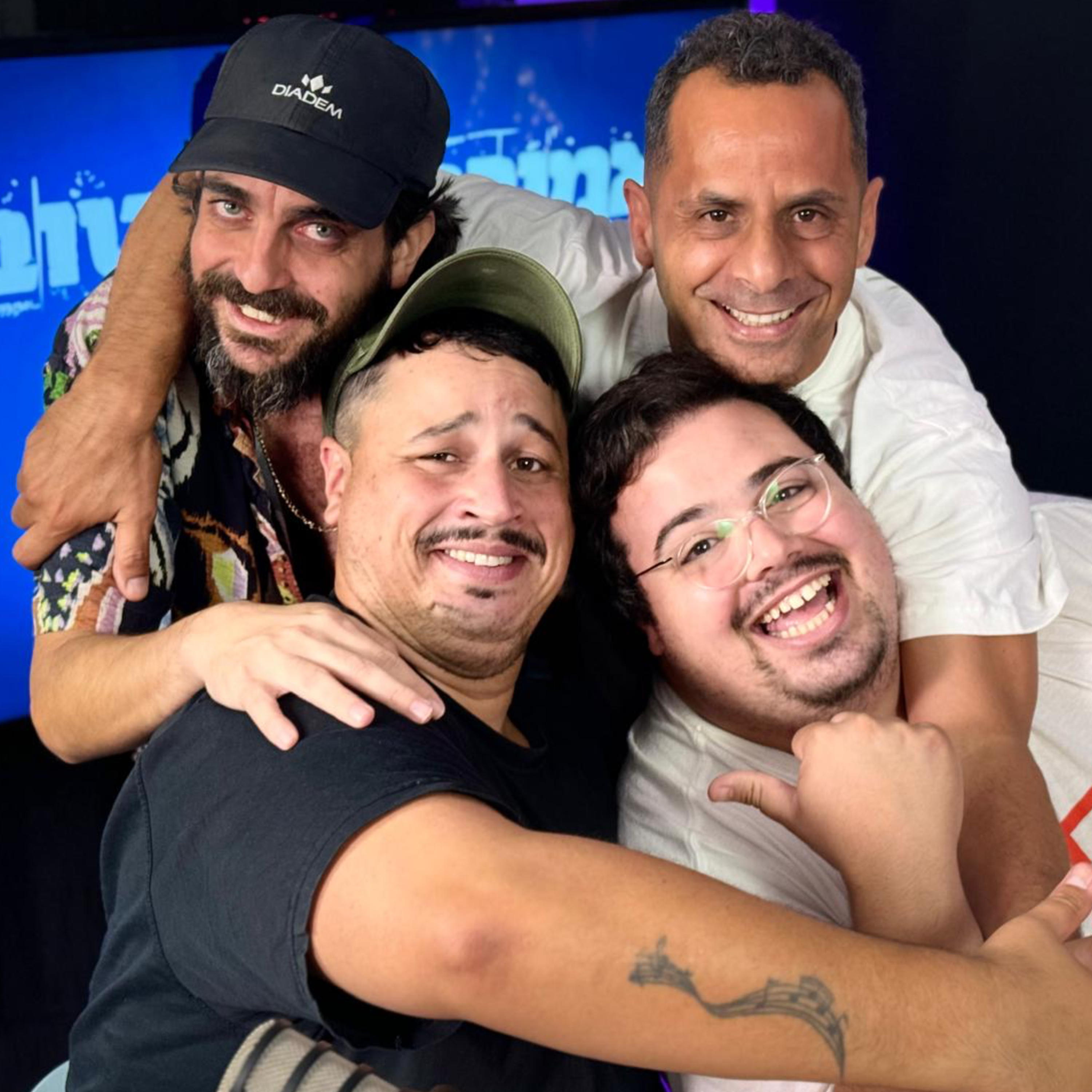 אמירם וחברים טובים פרק 39- מארחים את לירון אופיר