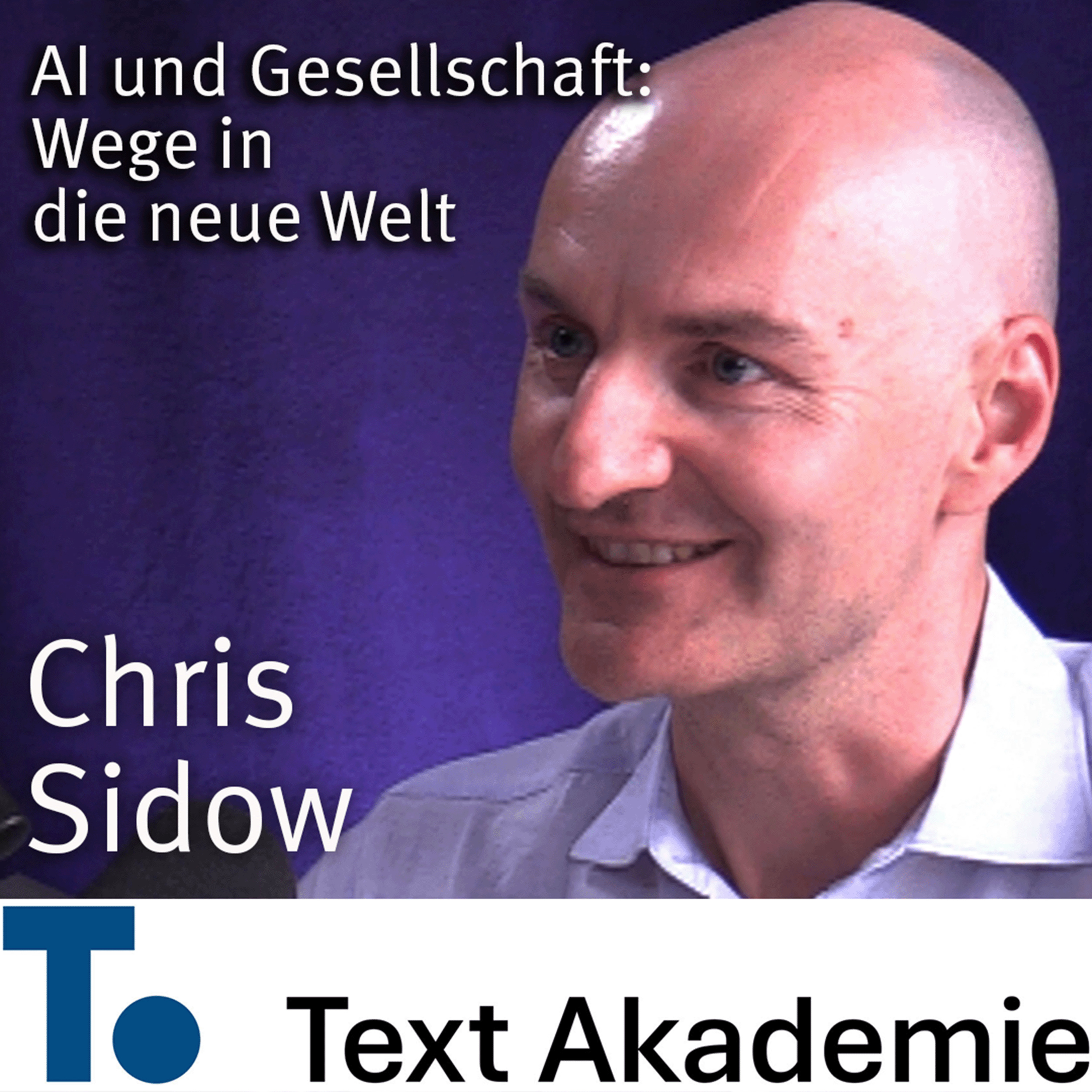 #26 | Zwischen Schein und Sein: Wie KI unser Vertrauen in Bilder verändert | Gast: Chris Sidow episode artwork