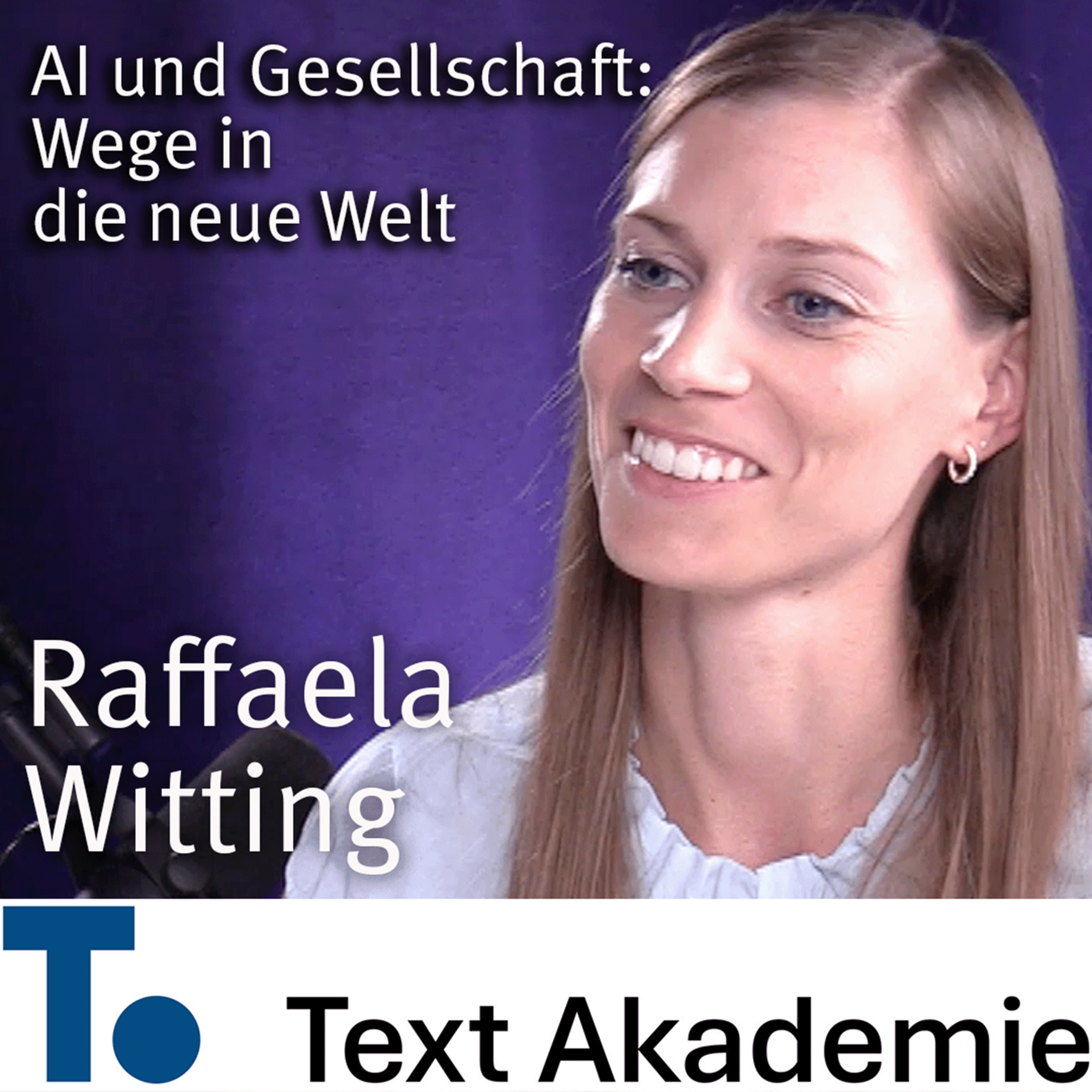#28 | Wie verändert Künstliche Intelligenz die Psychotherapie? | Gast: Raffaela Witting