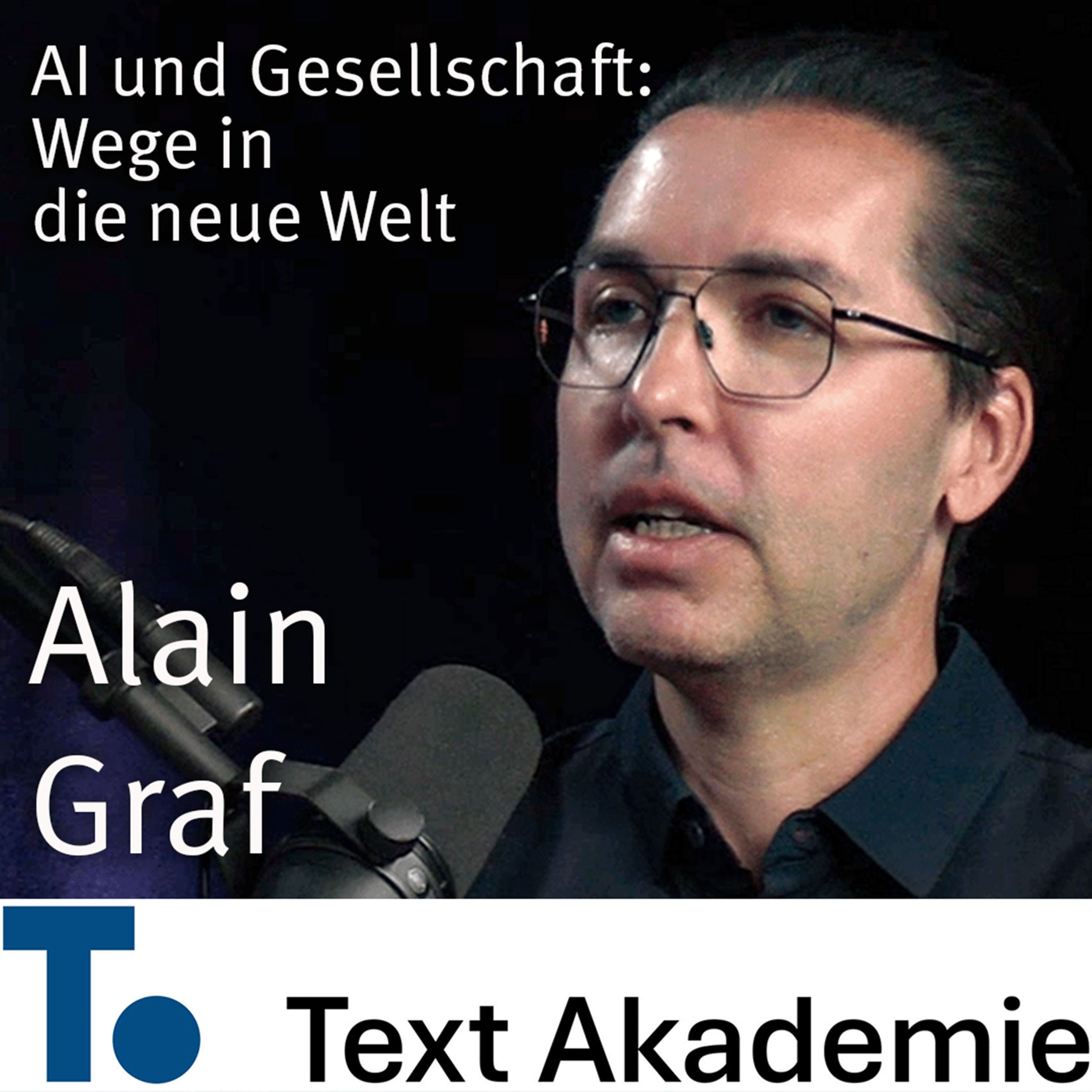 #44 | Wenn KI spart, sollen alle profitieren | Gast: Alain Graf, KI-Stratege und Gründer von EncoSphera