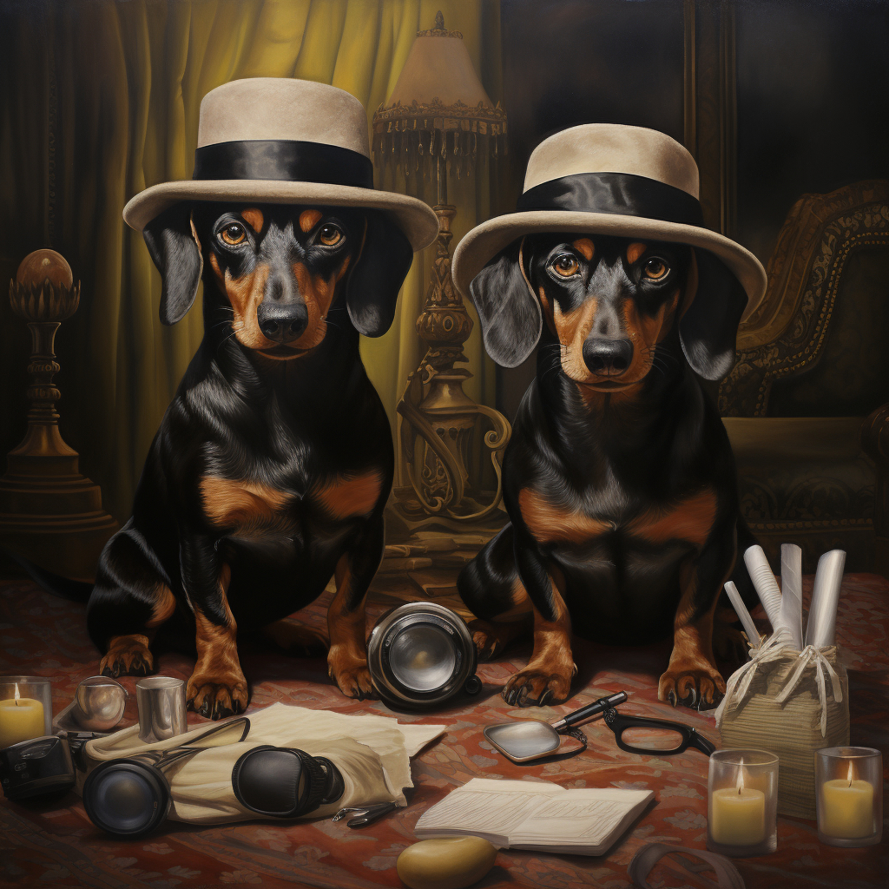 The Maximum Murph Detective Agency: The Case of the Missing Treat episode artwork