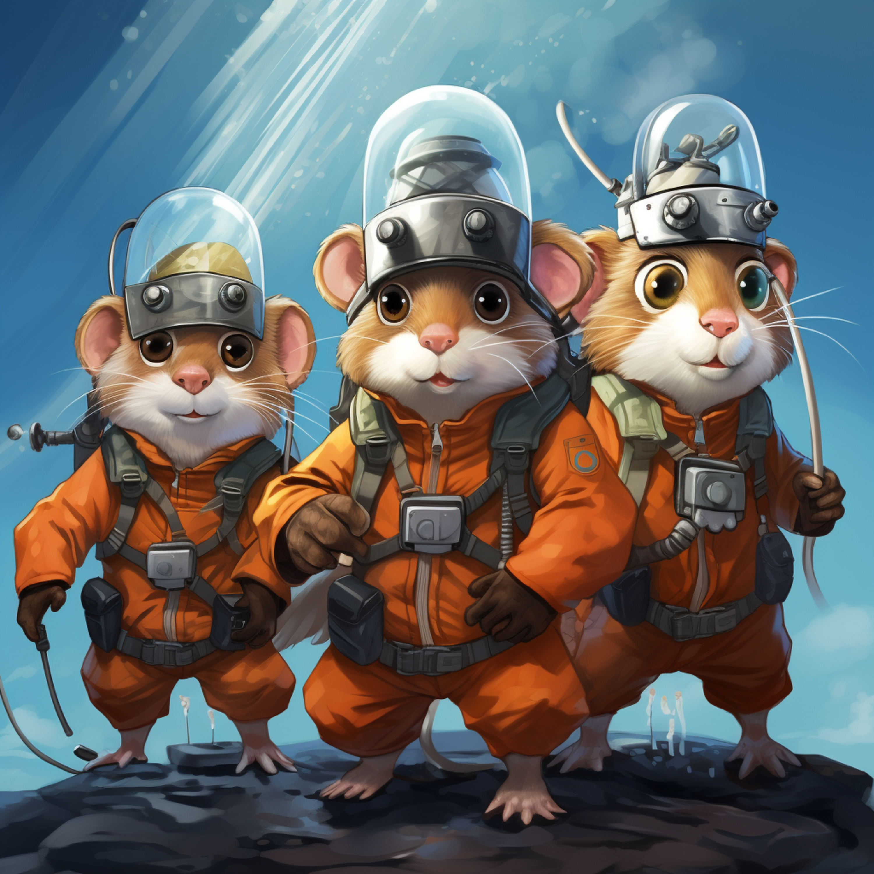 The Hamster Rescue Squad and the Trapped Bird episode artwork