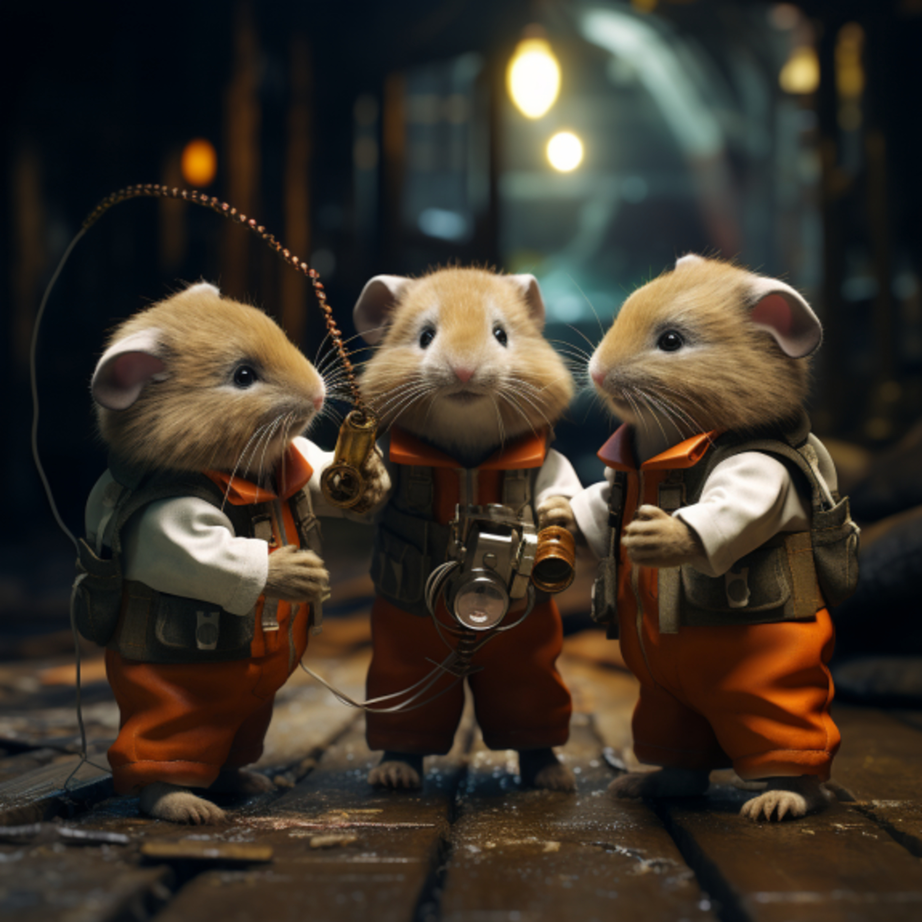 The Hamster Rescue Squad and the Lost Teddy Bear episode artwork