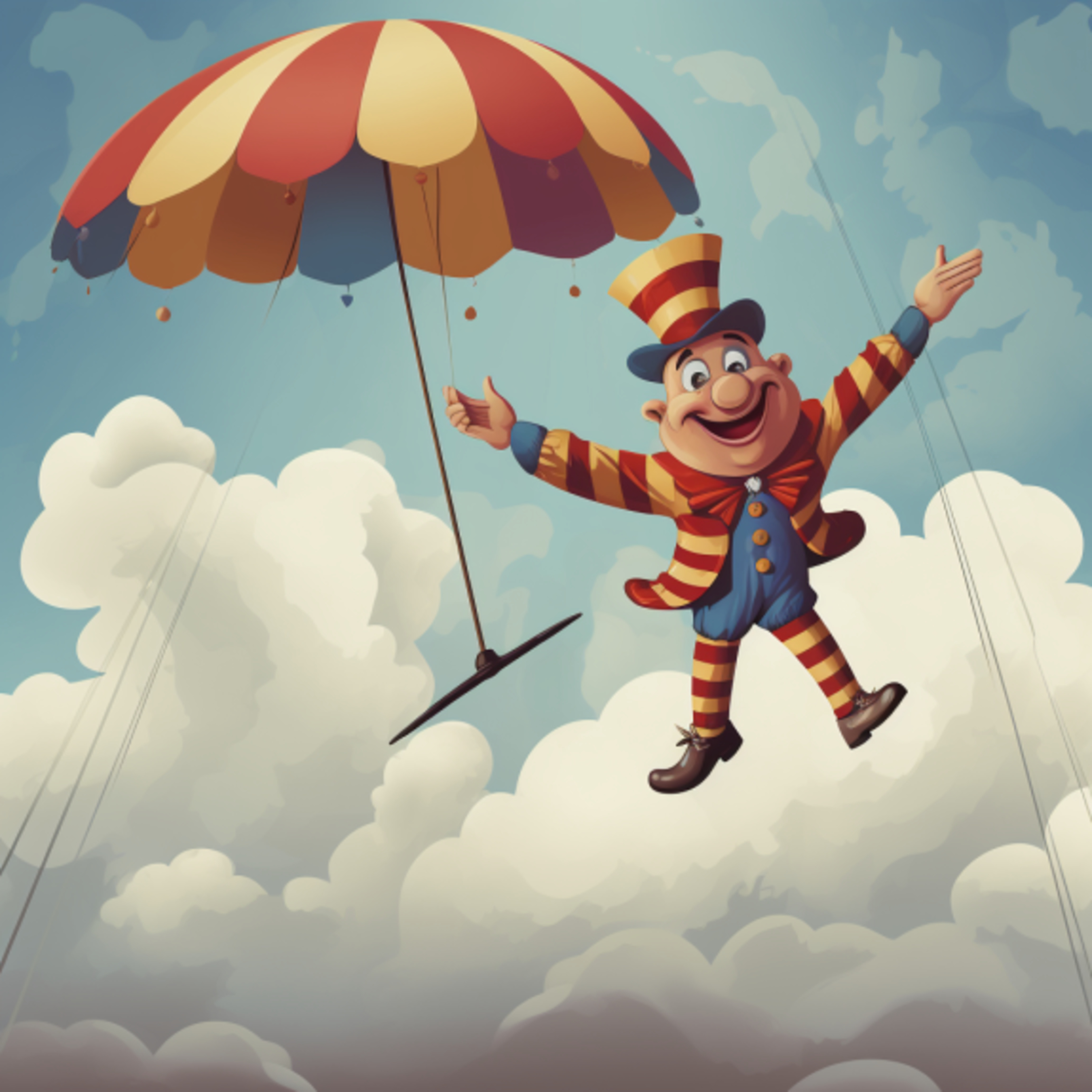 Roscoe the Clown and the Snake episode artwork