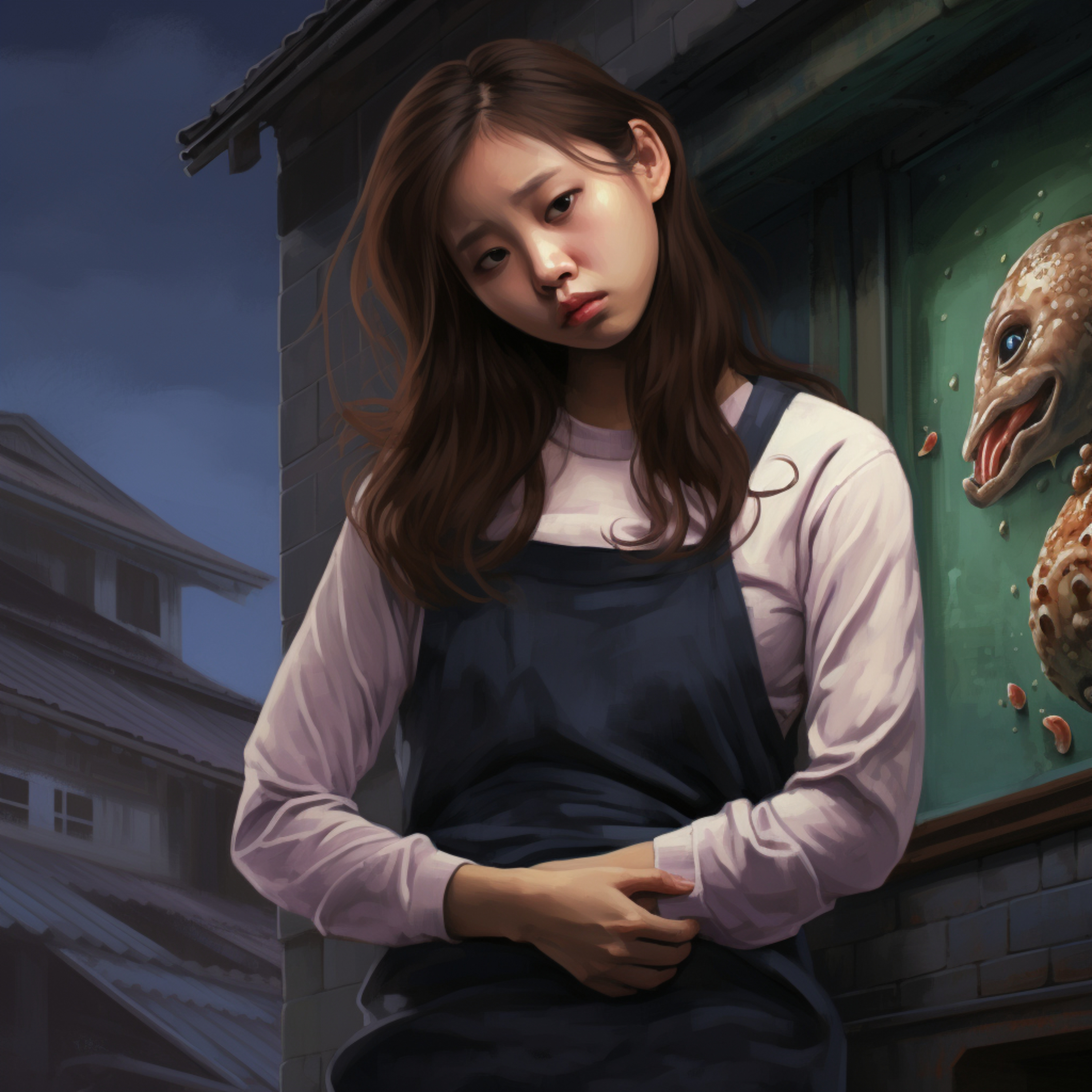 Mina Goes to the Hospital episode artwork