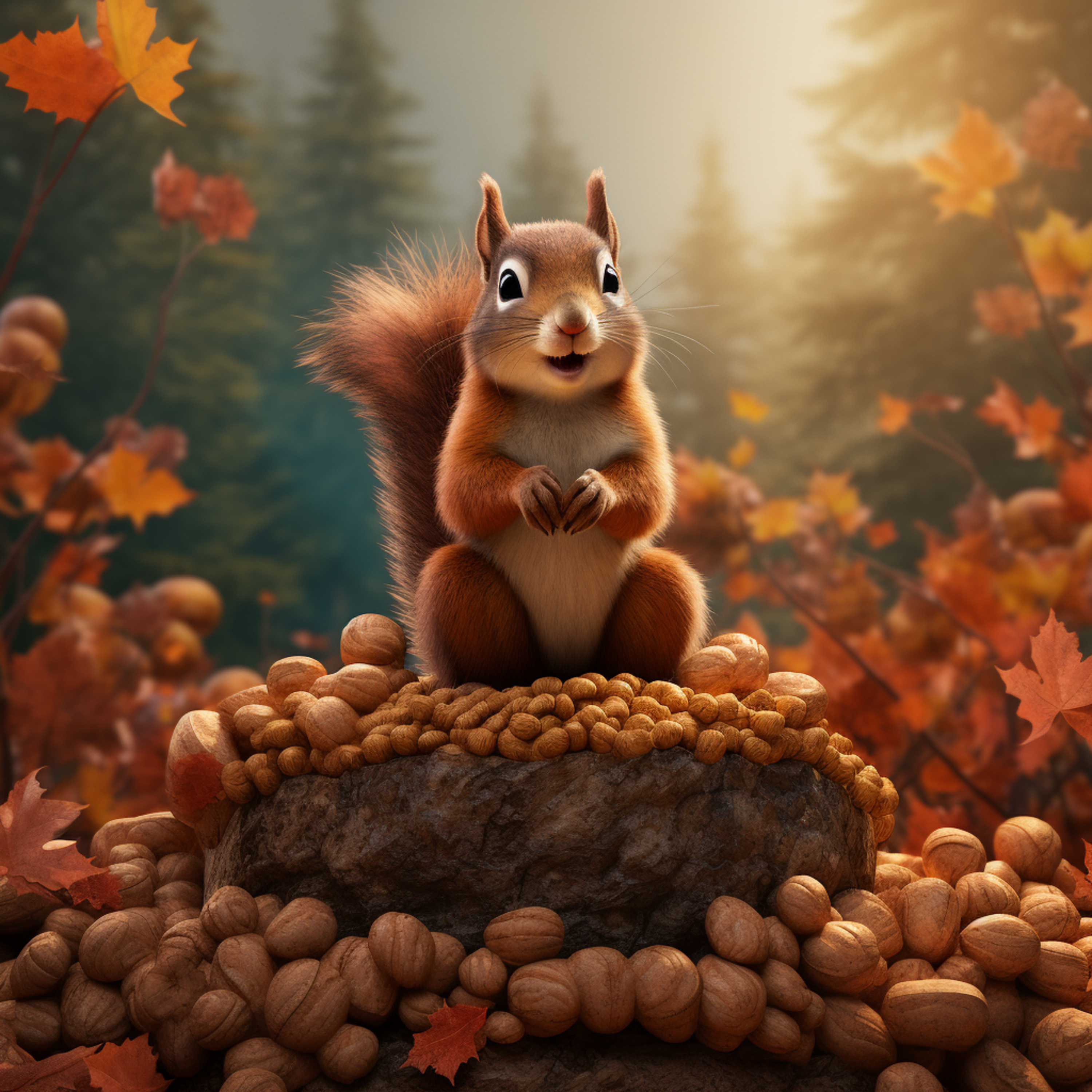 Maximum Murph Detective Agency: The Case of the Missing Acorns episode artwork