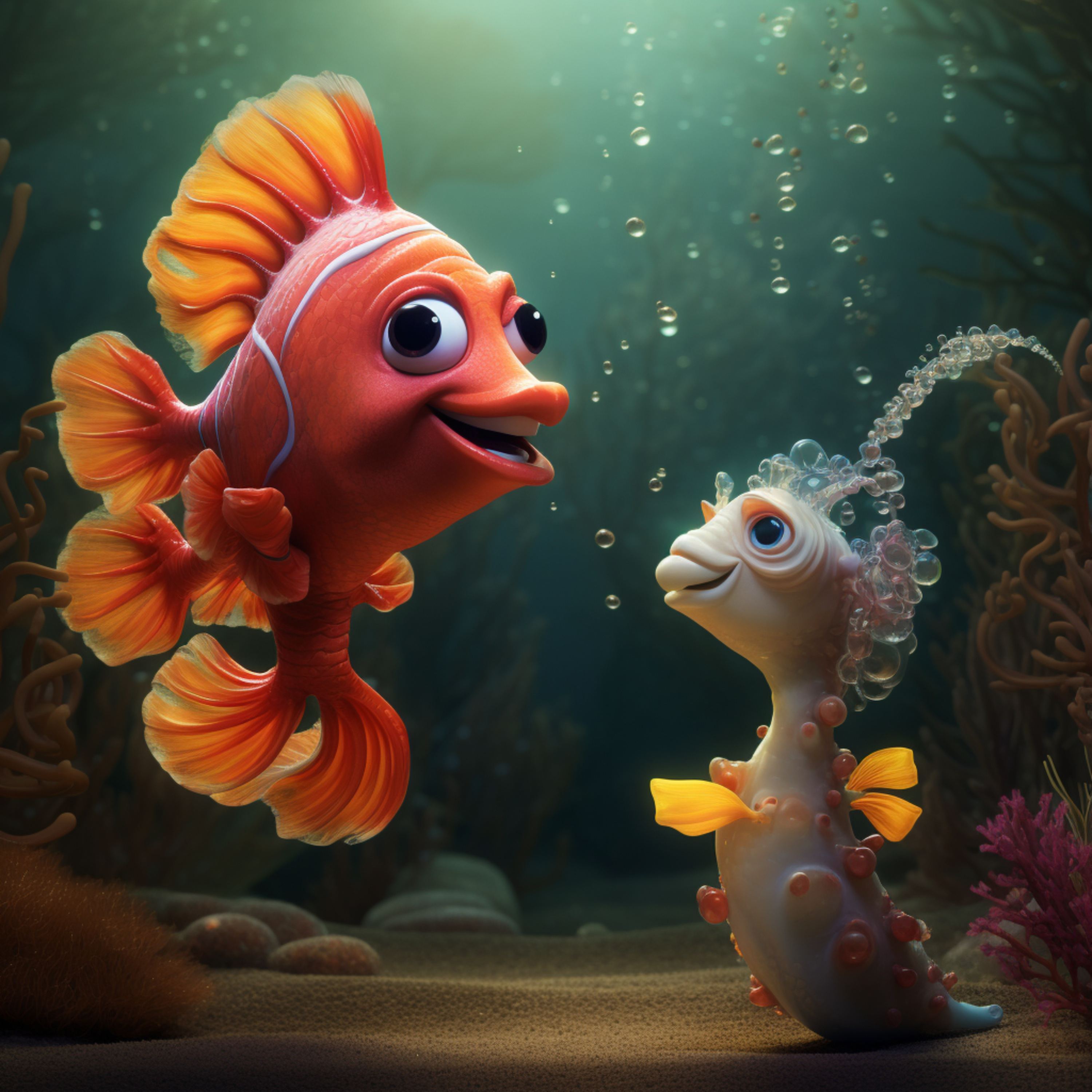 Finn's Coral Adventures episode artwork