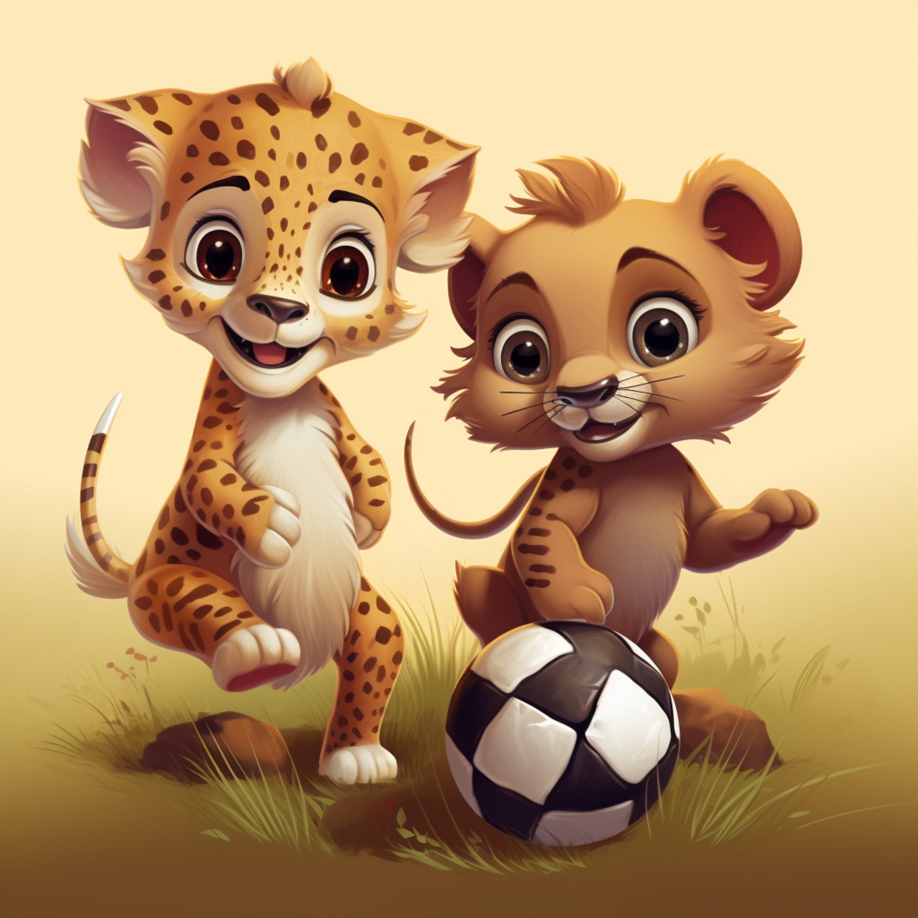 The Cheetah and the Lion episode artwork