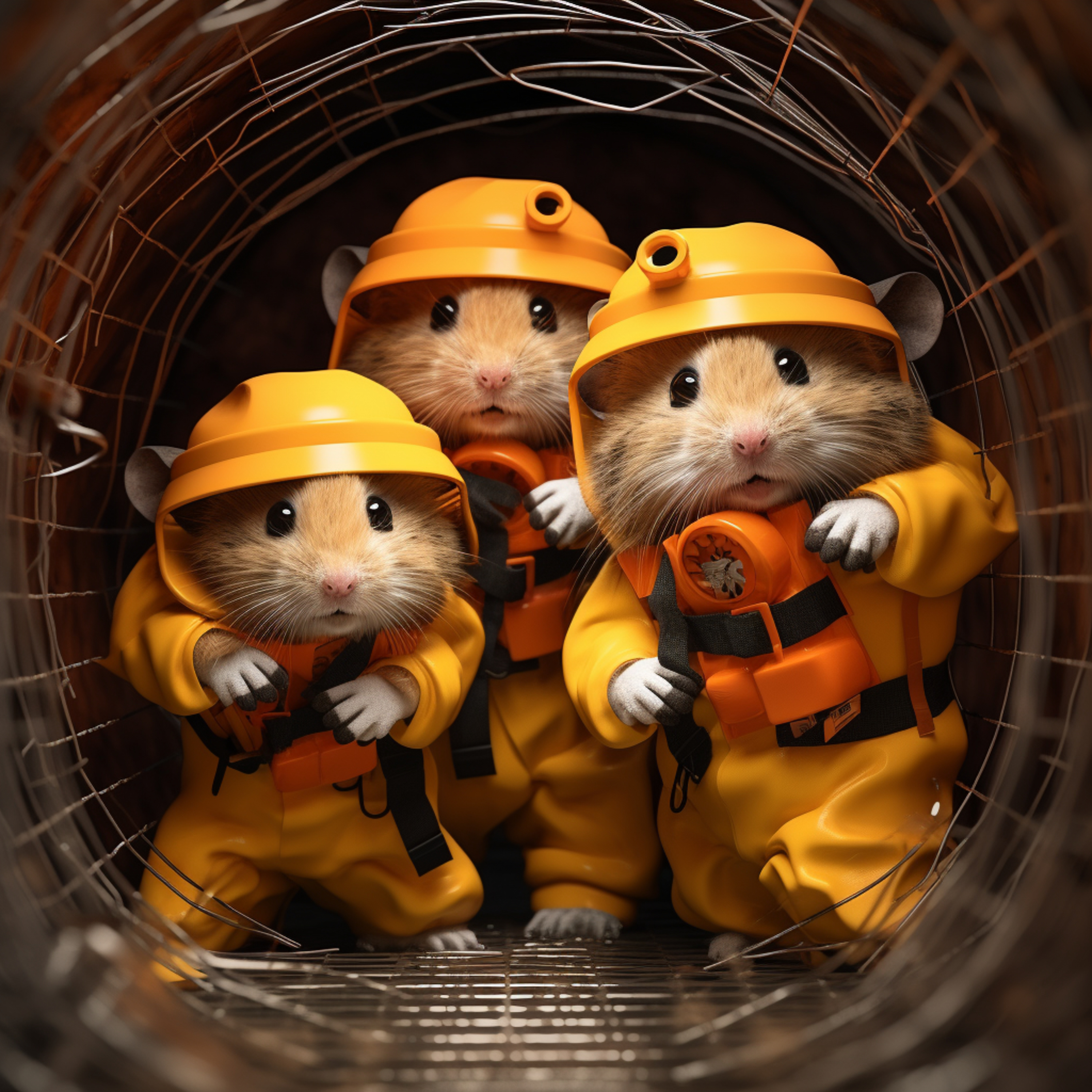Hamster Rescue Squad: The Maze episode artwork