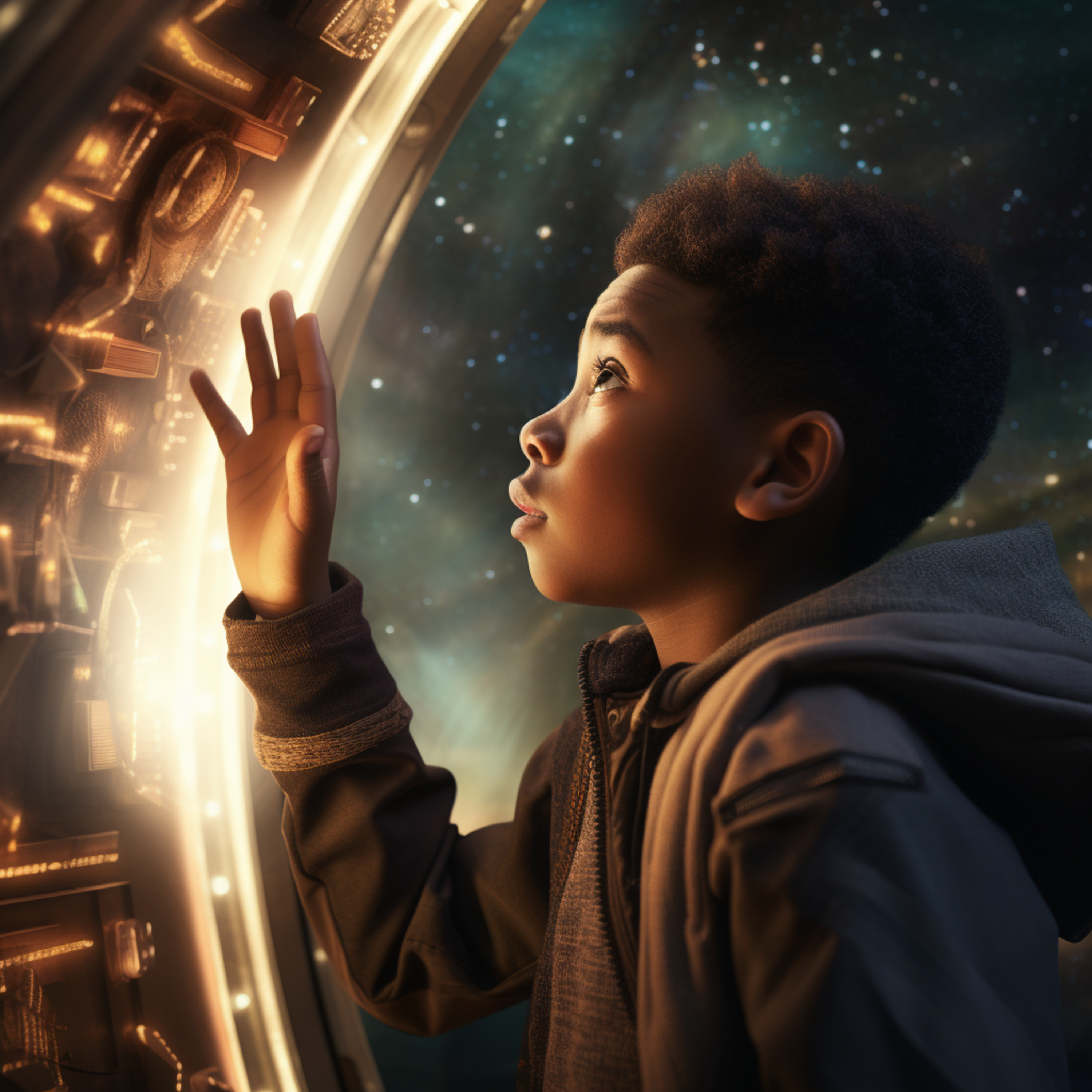 Escaping Earth, Pt 2 - Leo's Story episode artwork