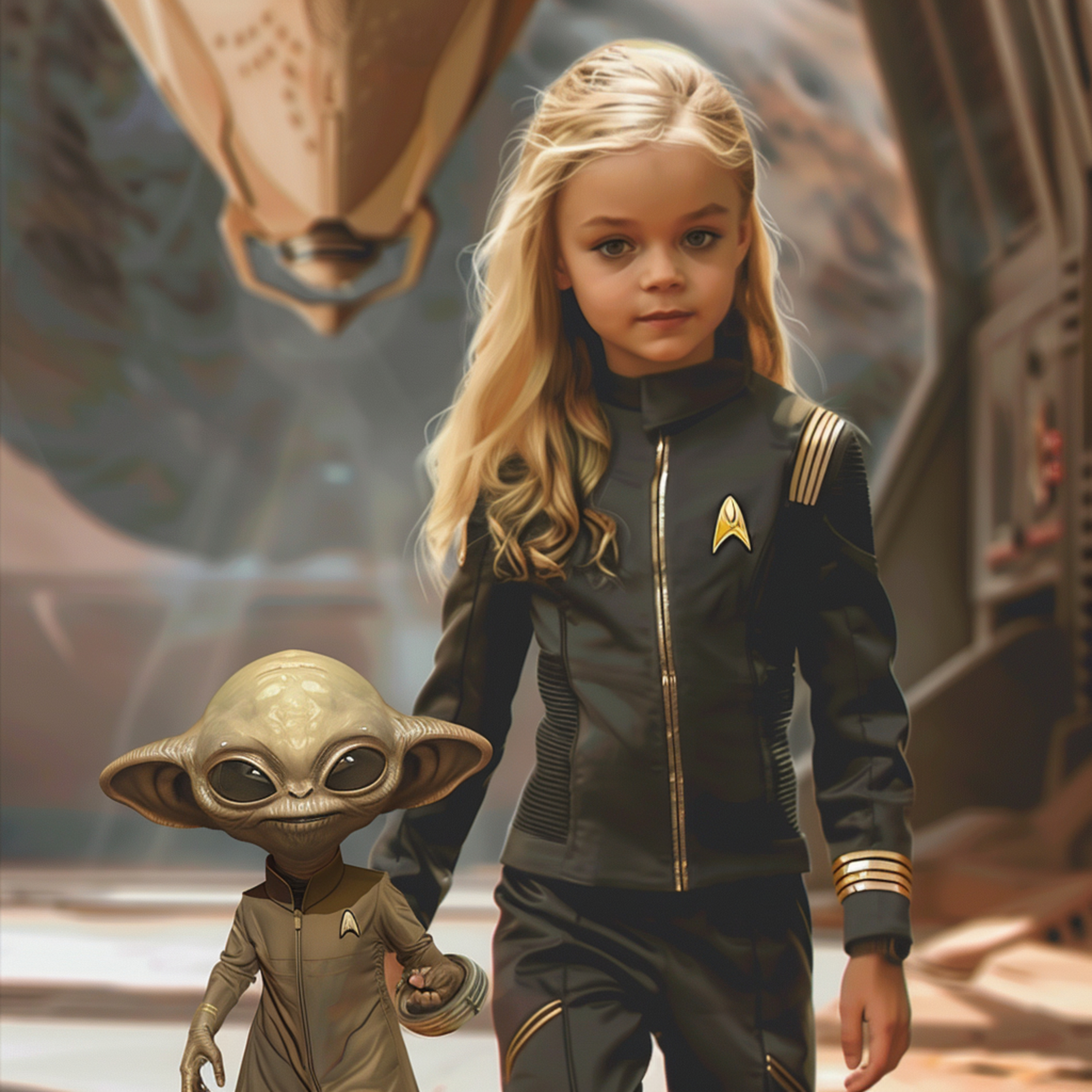 Escaping Earth, Pt 5: Anya's Story episode artwork