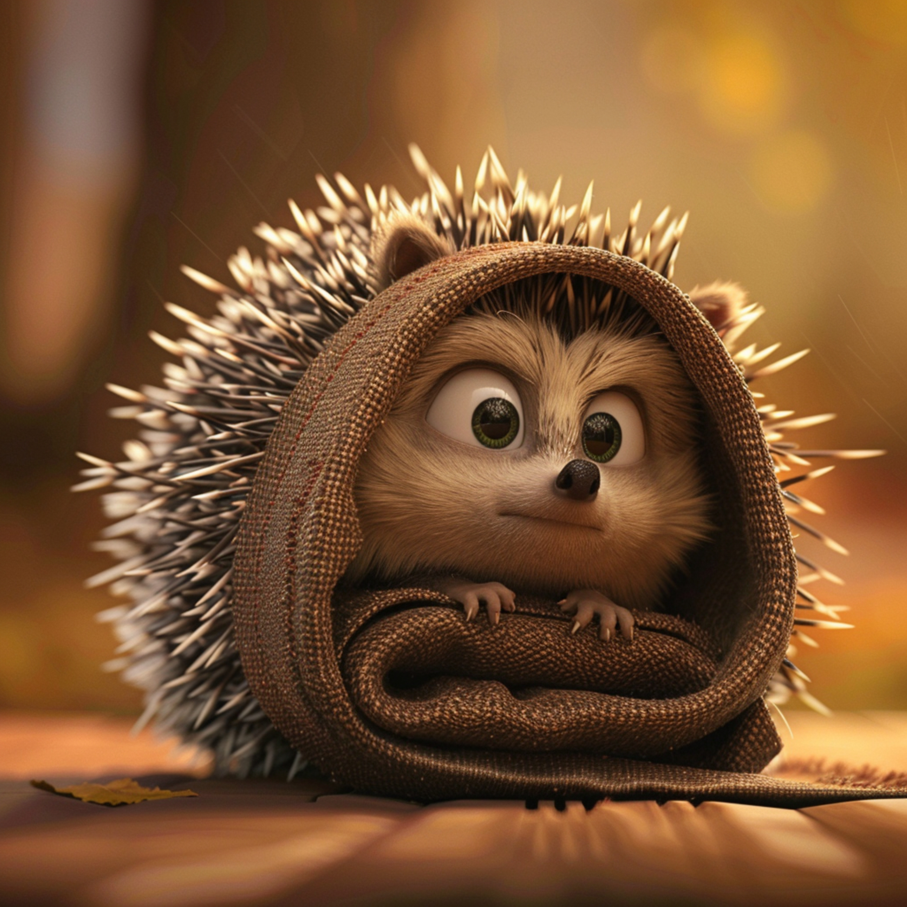 Hamster Rescue Squad: The Spiky Ball episode artwork