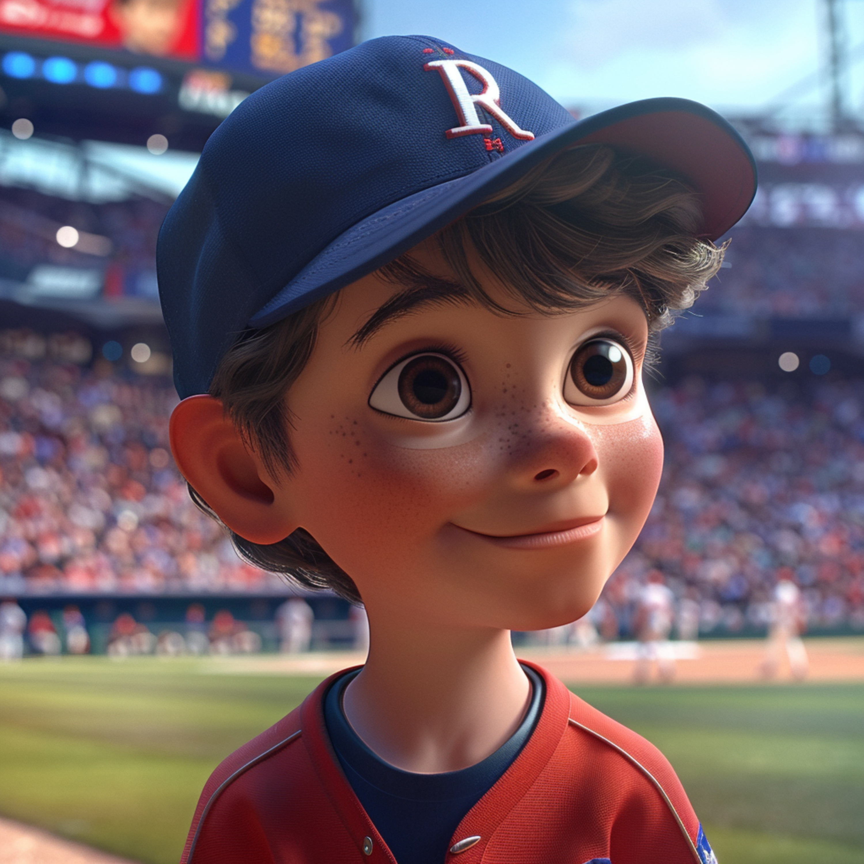 Take Me Out To The Ballgame episode artwork