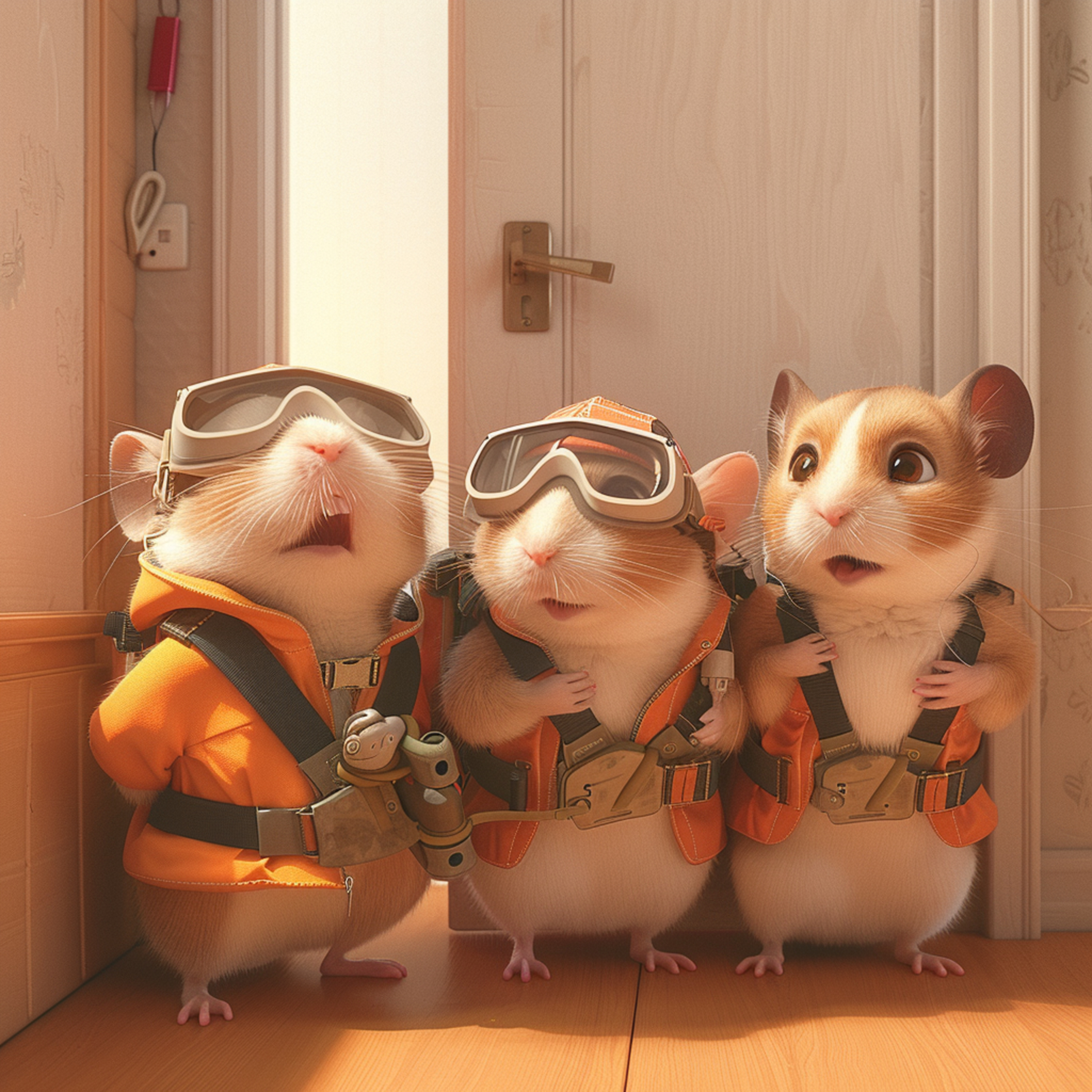 Hamster Rescue Squad: Rescuing The Menace episode artwork