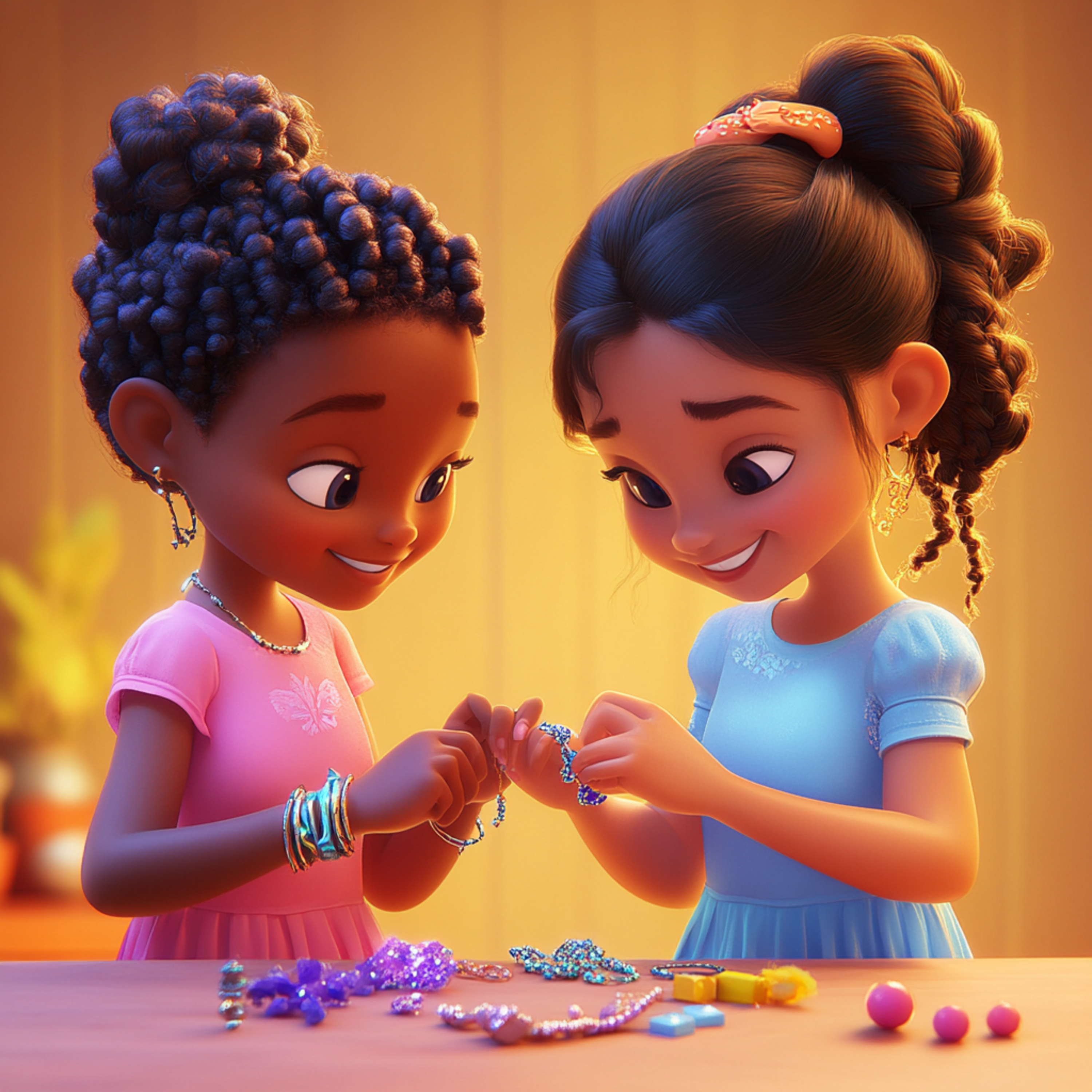 The Friendship Bracelets episode artwork