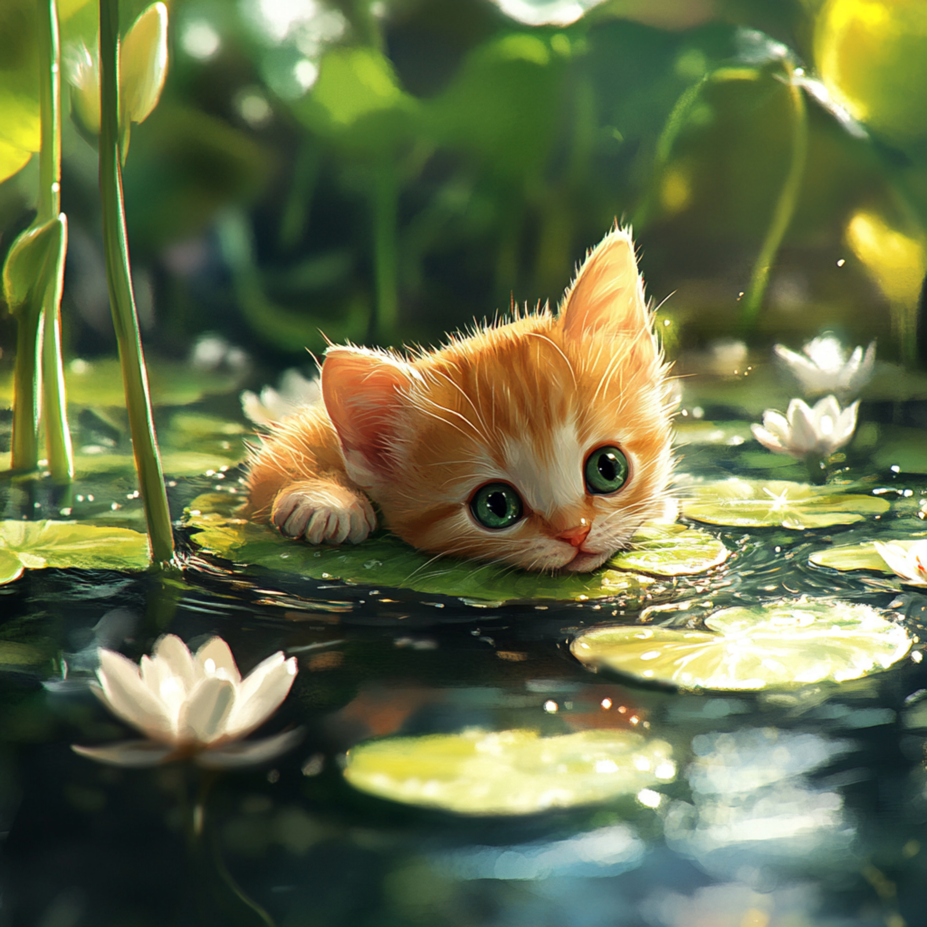 The Lily Pad Kitten episode artwork