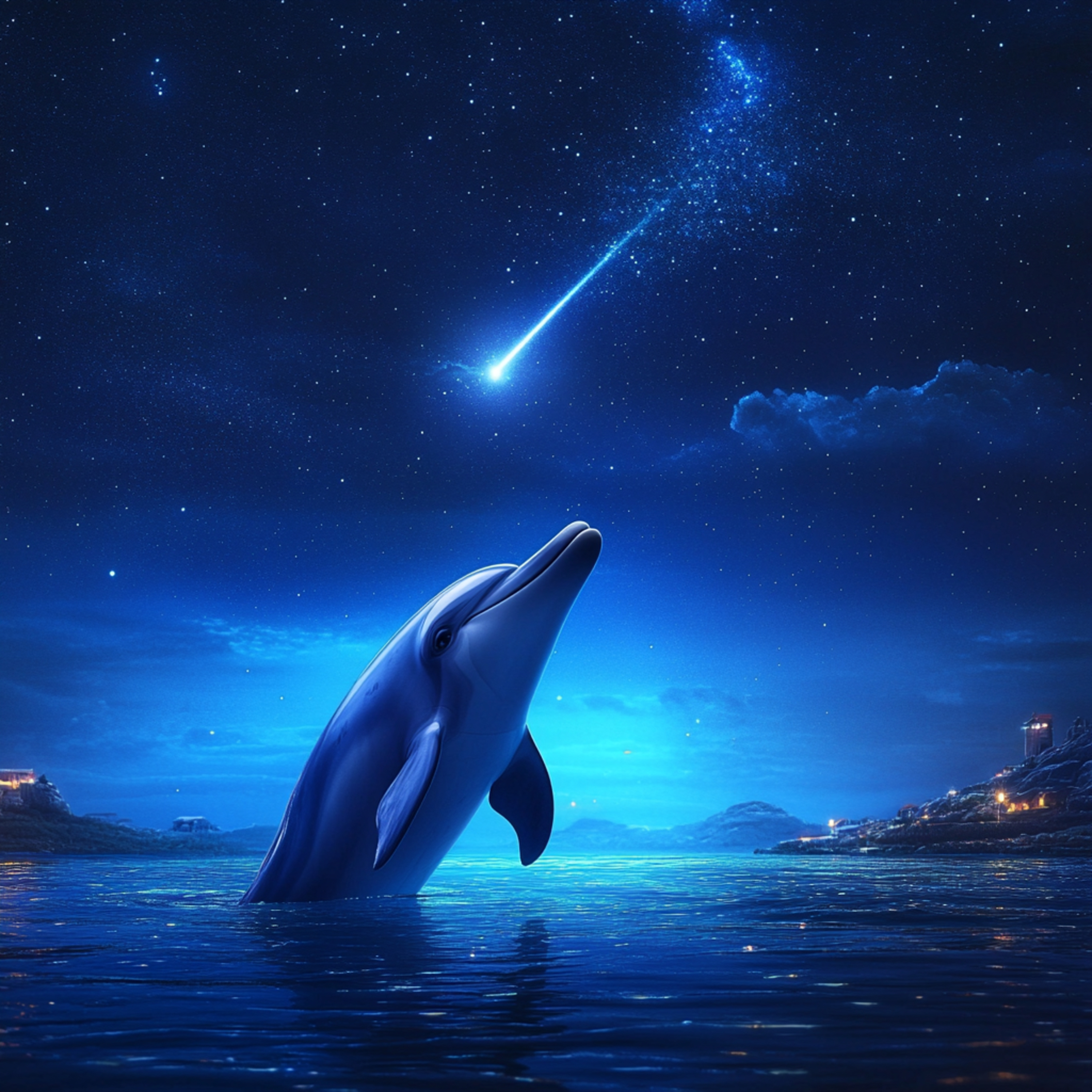 The Dolphin In The Stars episode artwork