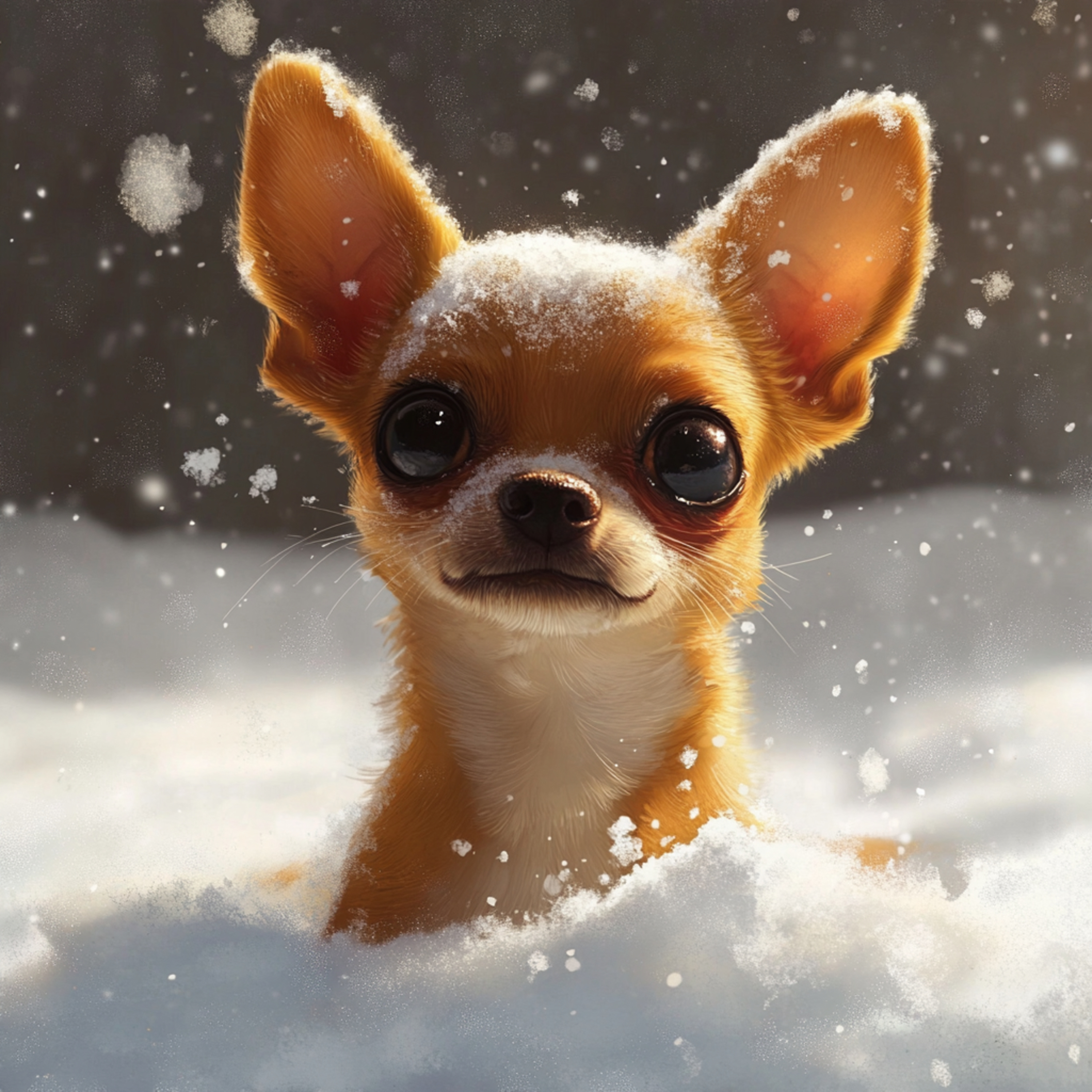 A Warm Dog In The Snow episode artwork