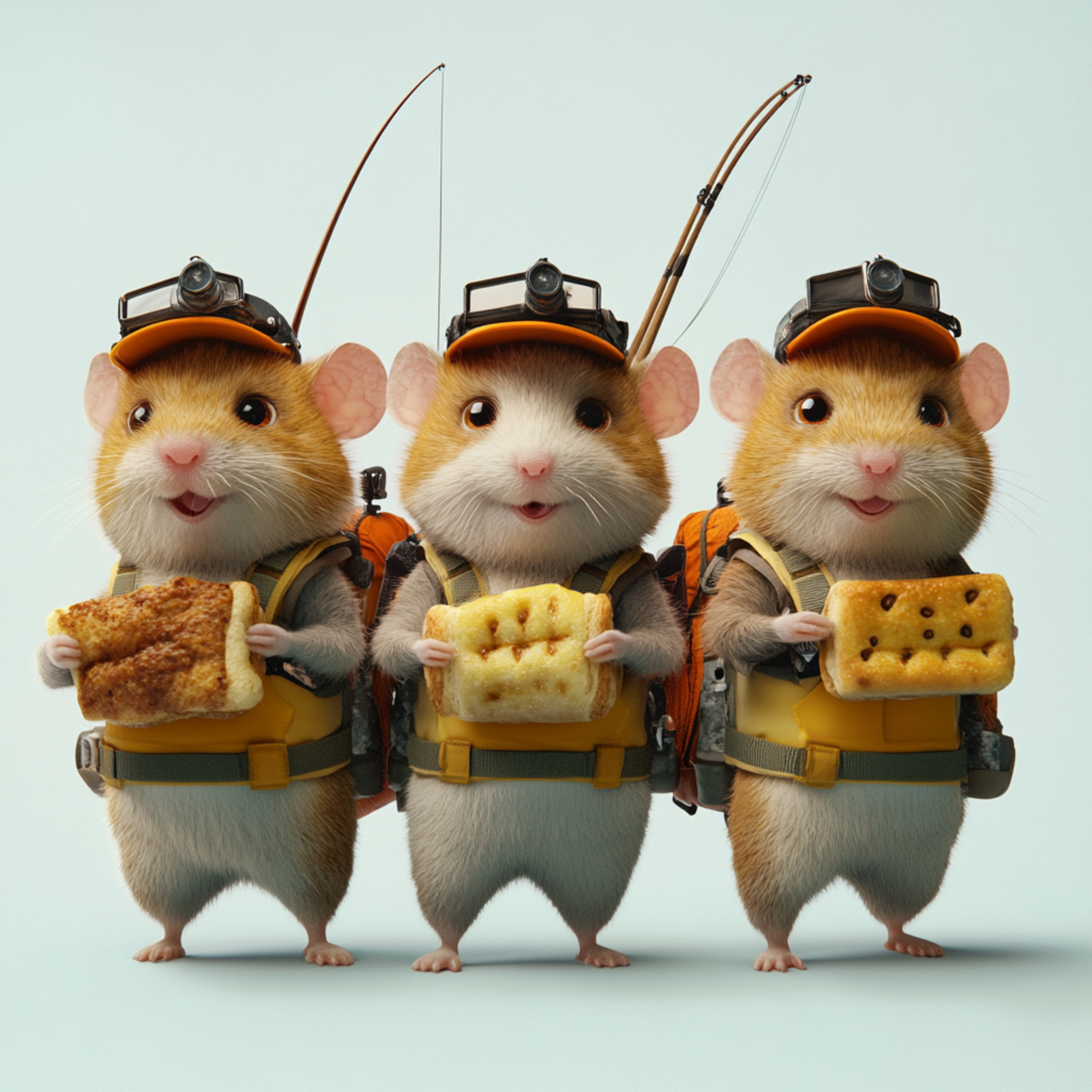 Hamster Rescue Squad Goes Fishing episode artwork