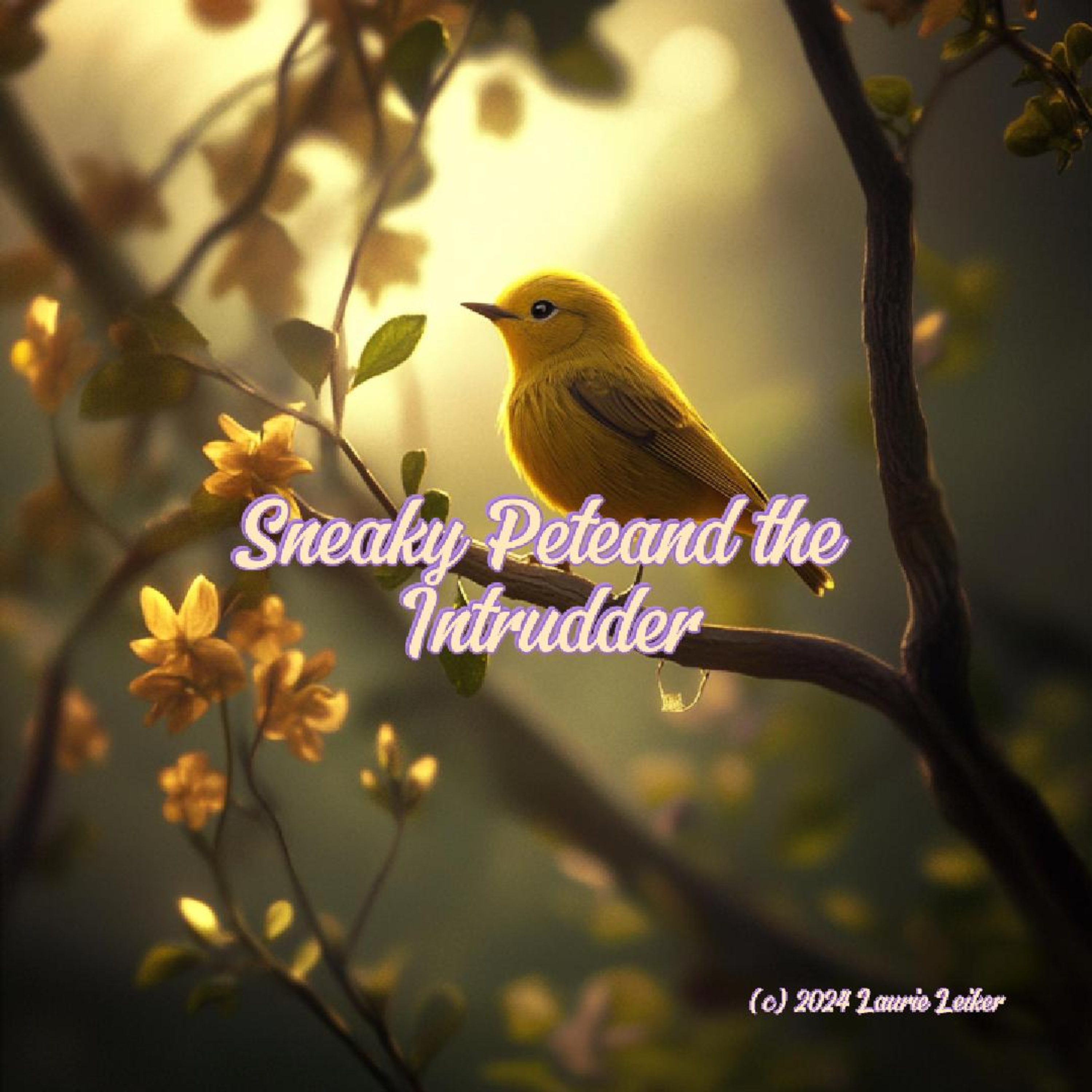Sneaky Pete and The Intruder episode artwork