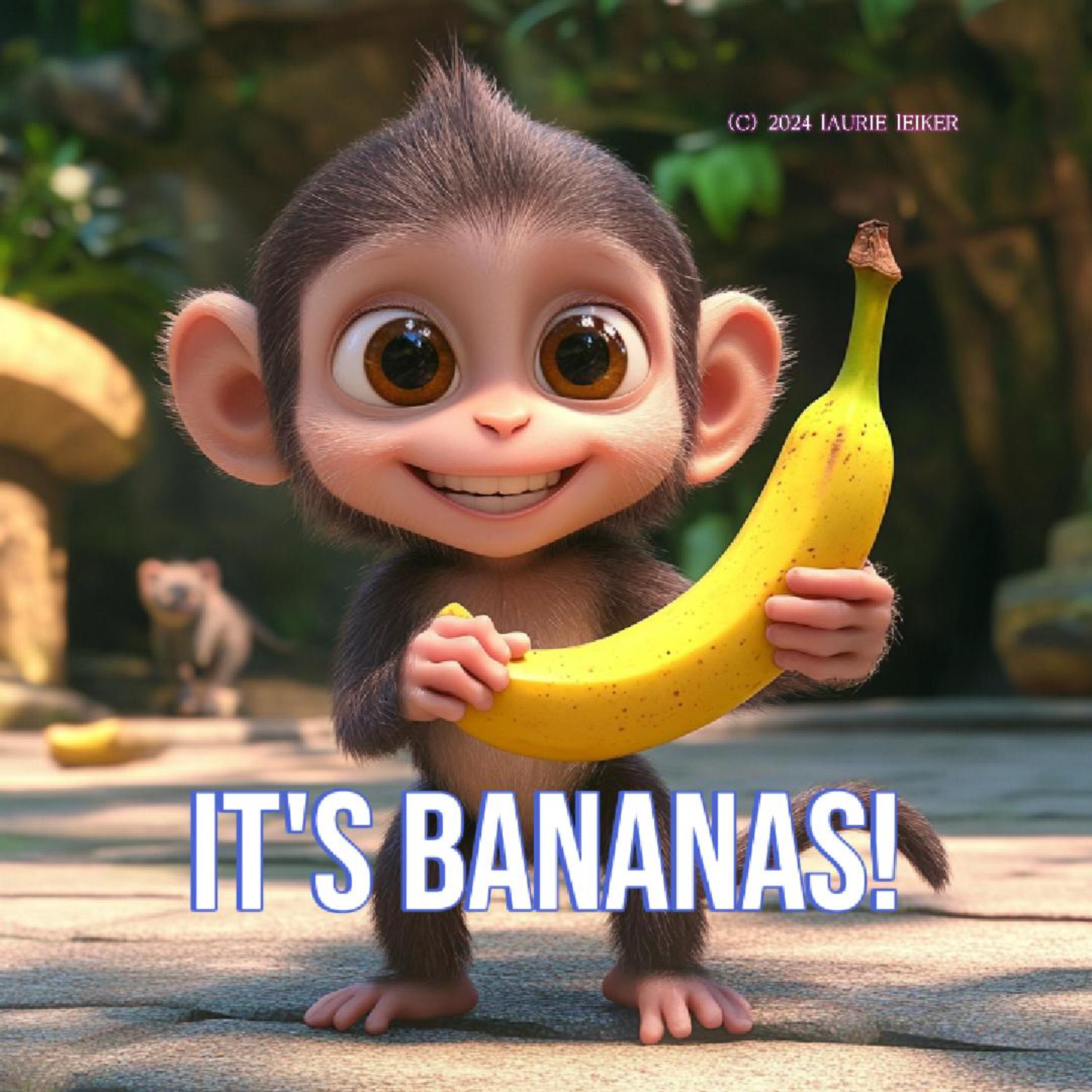 That's Bananas! episode artwork