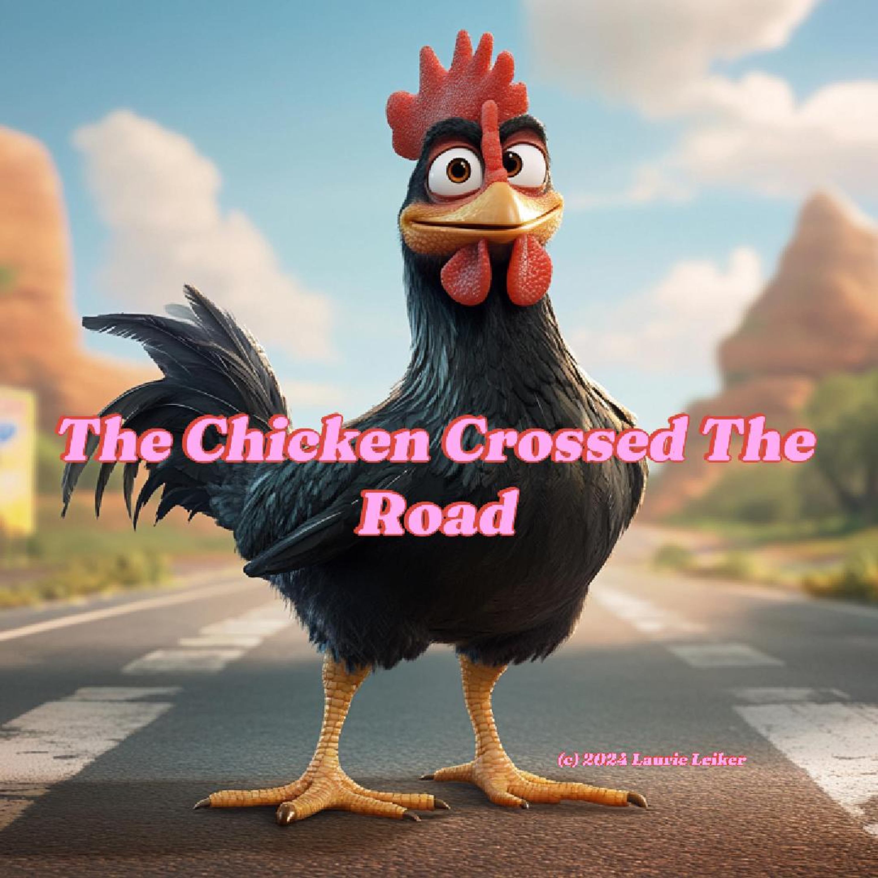The Chicken Crossed The Road episode artwork