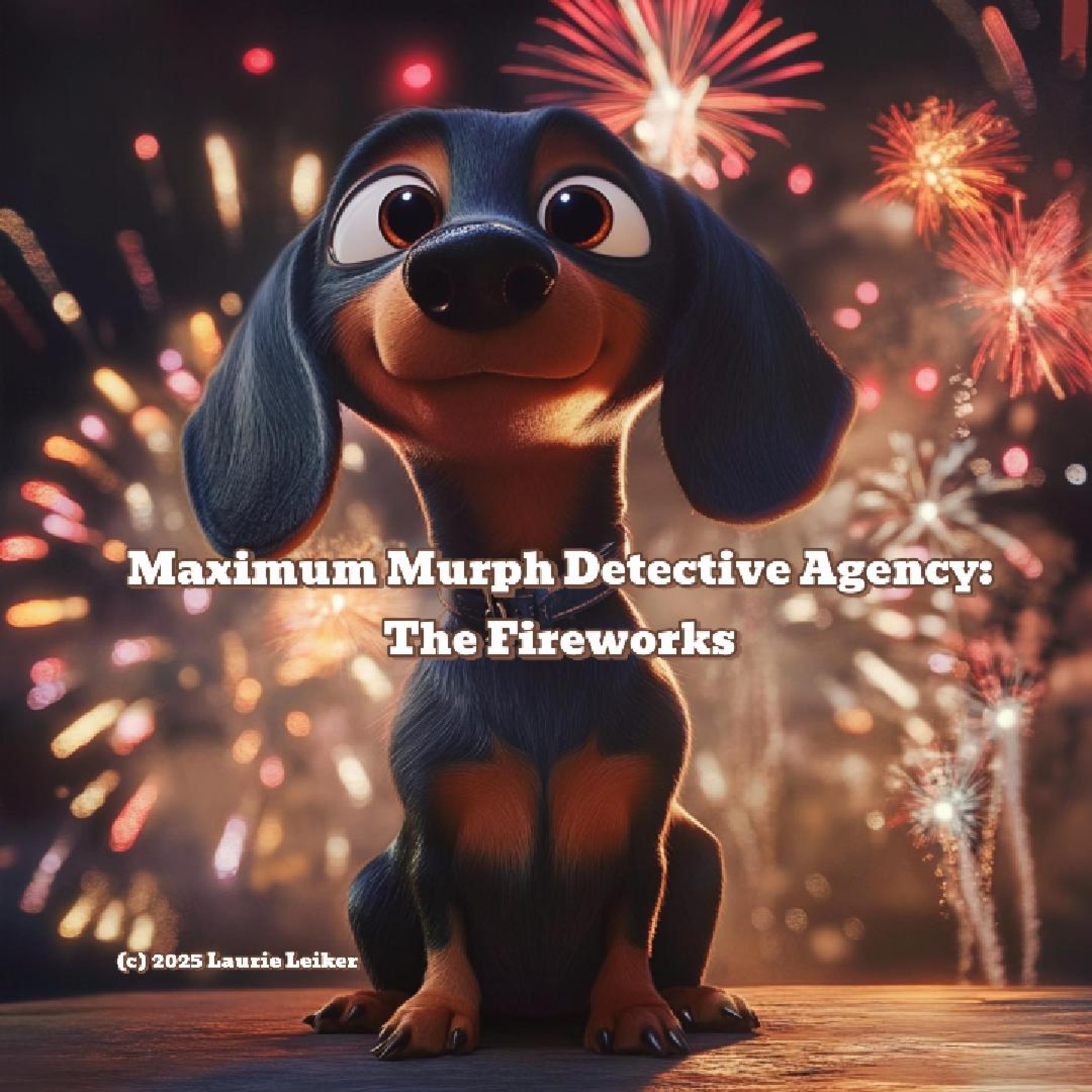 Maximum Murph Detective Agency: The Fireworks episode artwork