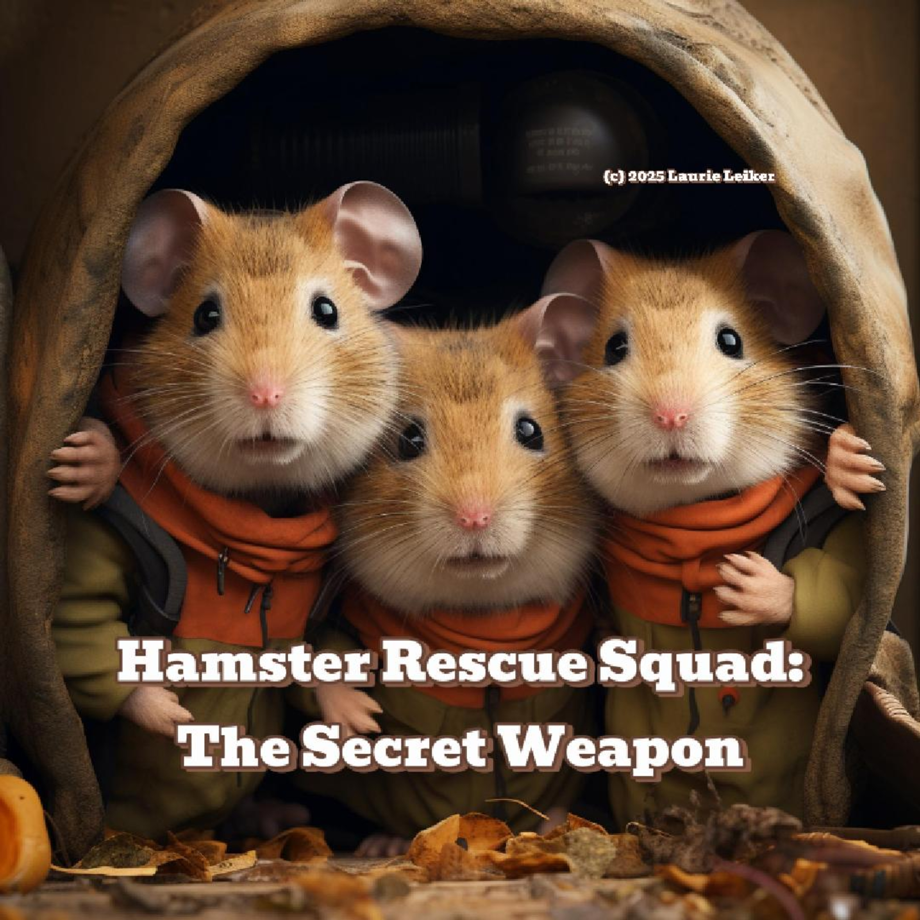 Hamster Rescue Squad: The Secret Weapon episode artwork