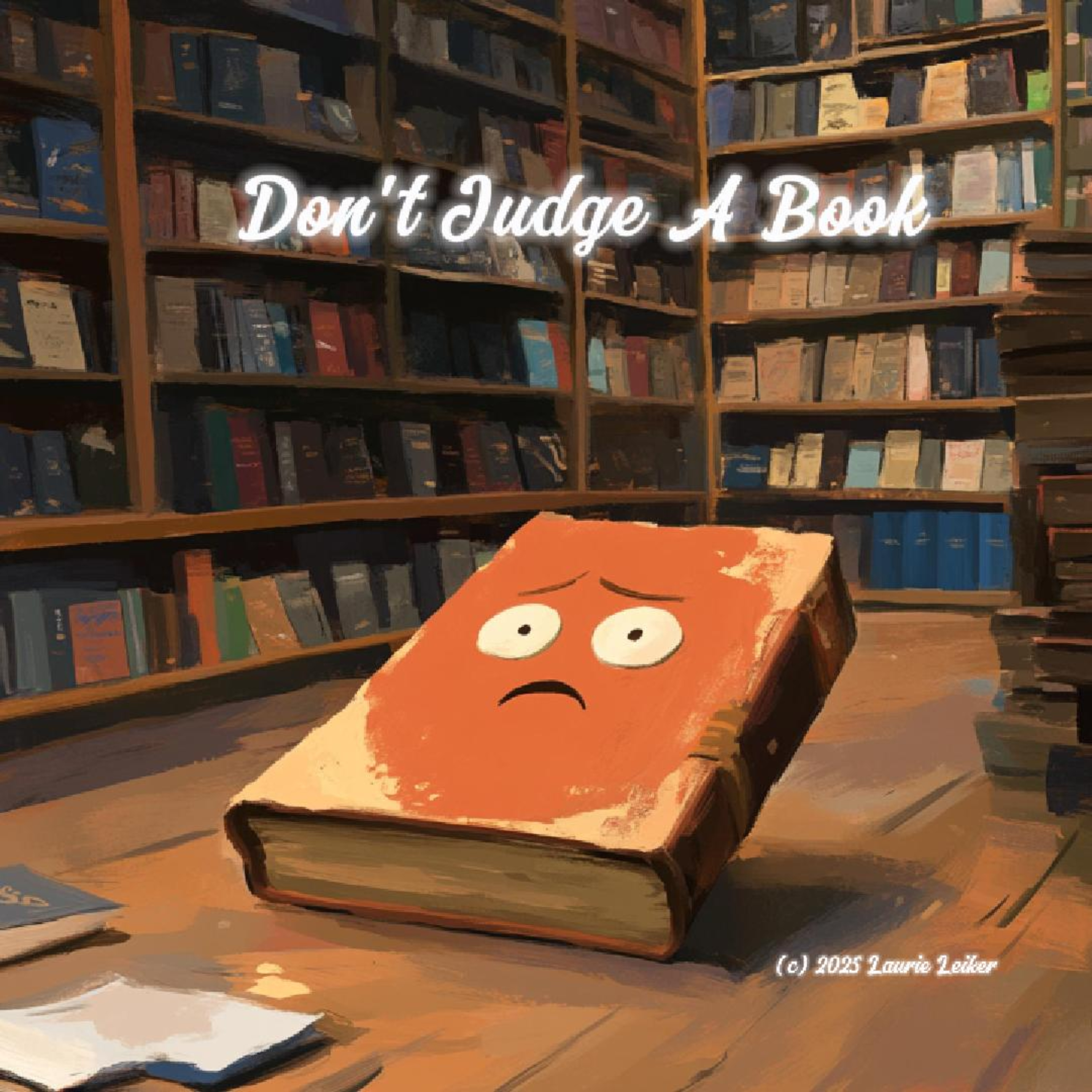 Don't Judge A Book episode artwork