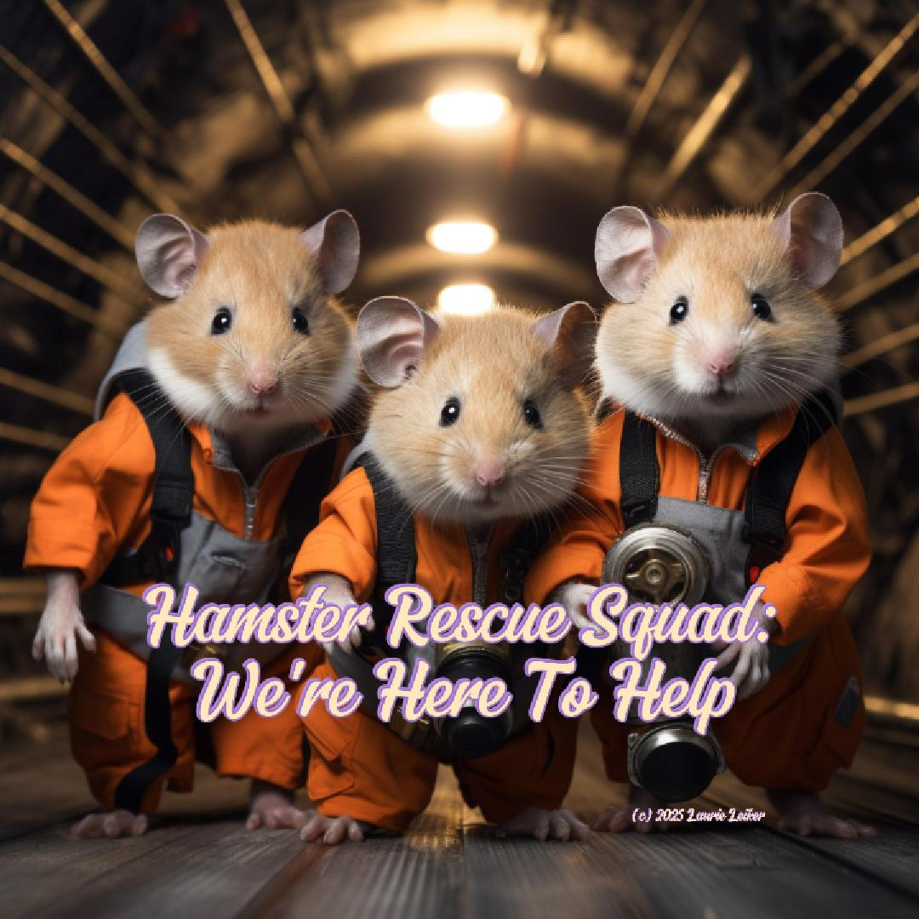 Hamster Rescue Squad: We're Here To Help episode artwork