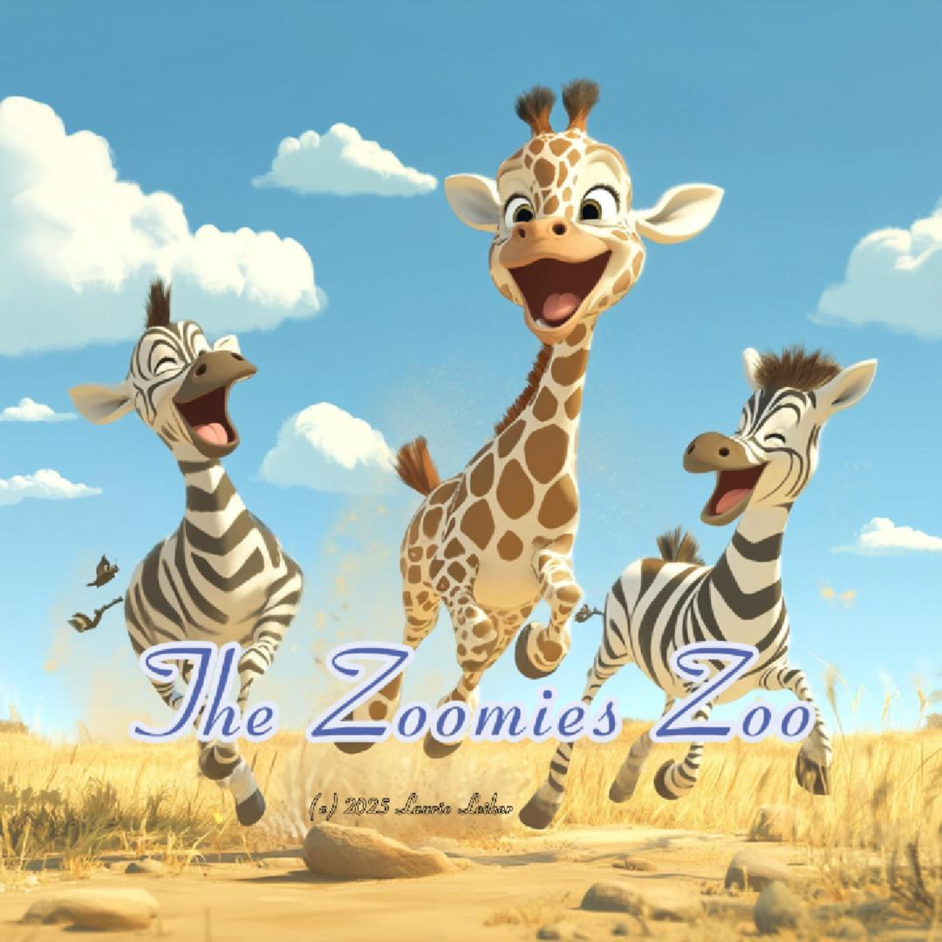 The Zoomies Zoo episode artwork