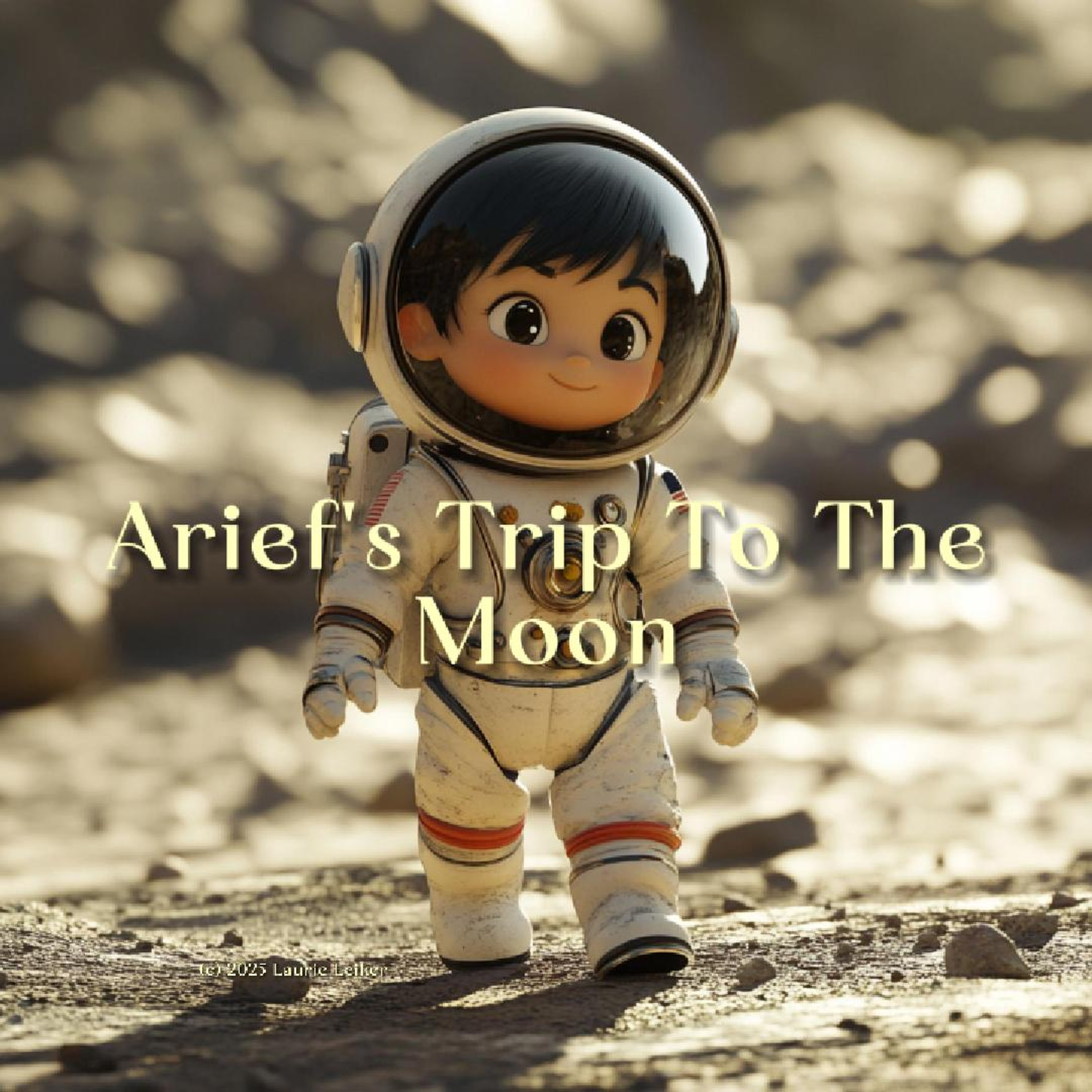Arief's Trip To The Moon episode artwork