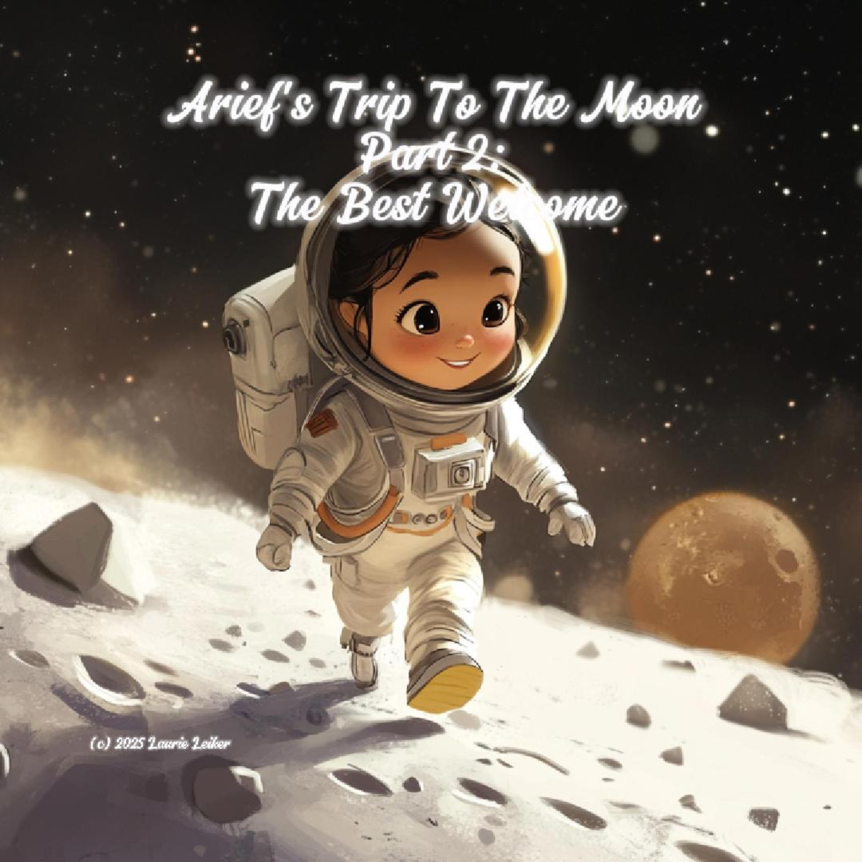 Arief's Trip To The Moon: The Best Welcome episode artwork