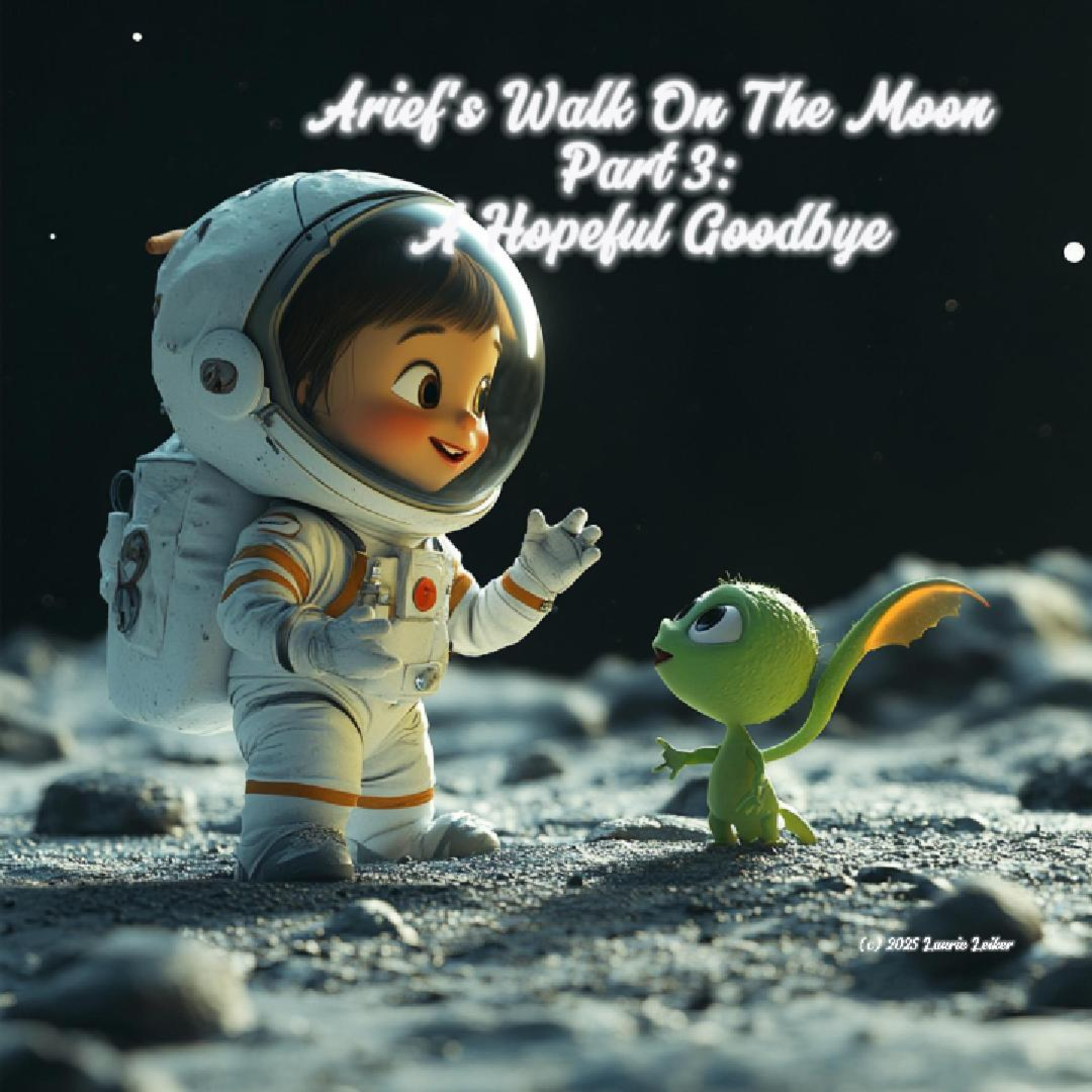 Arief's Trip To The Moon: episode artwork