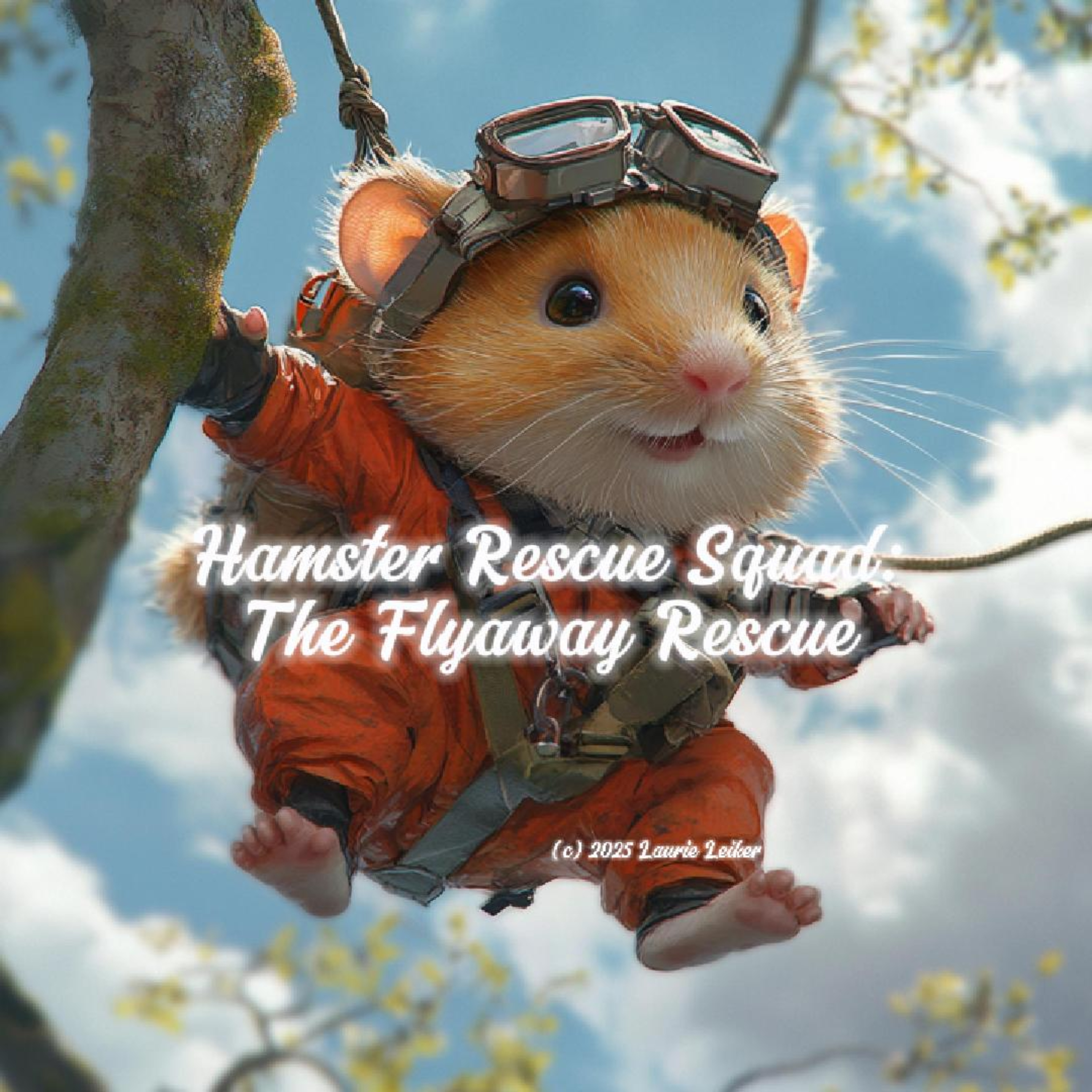Hamster Rescue Squad: The Flyaway Rescue episode artwork