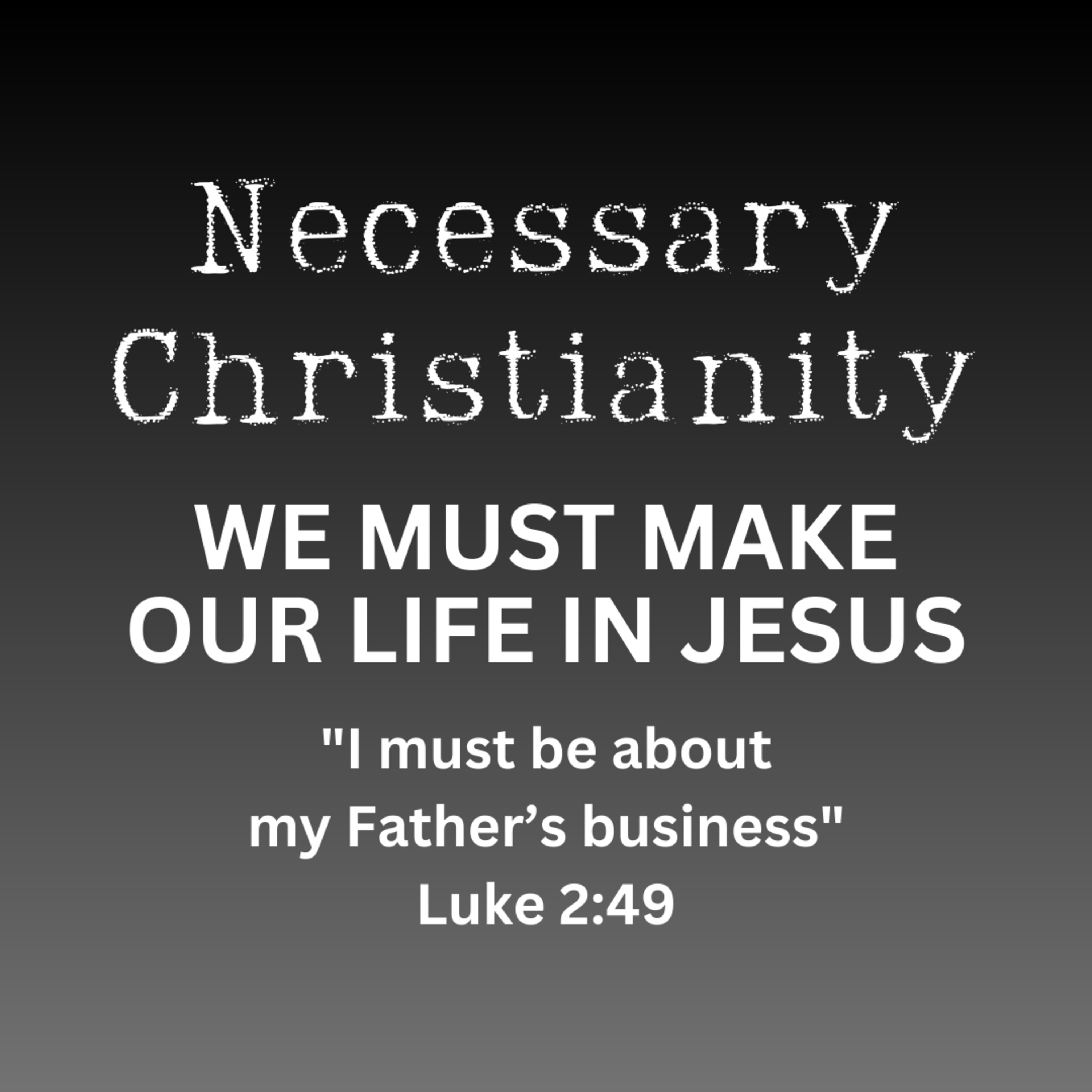 CRSNB SERMONS