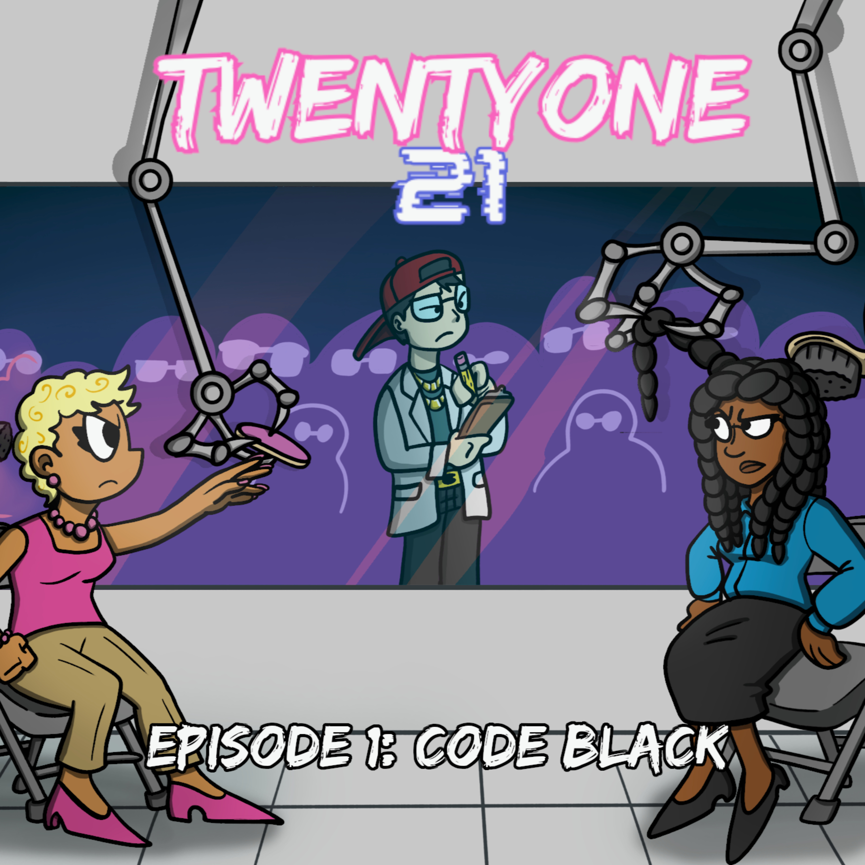 TwentyOne 21: A Black AF Scripted Audio Comedy